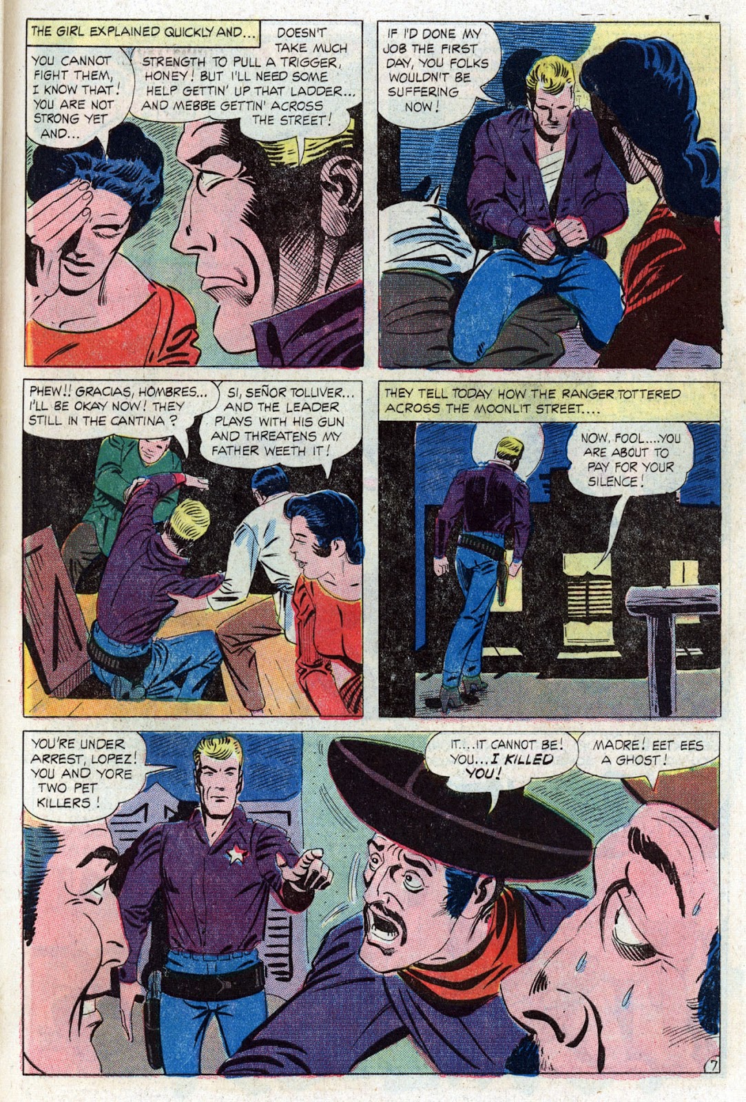 Texas Rangers in Action issue 77 - Page 31