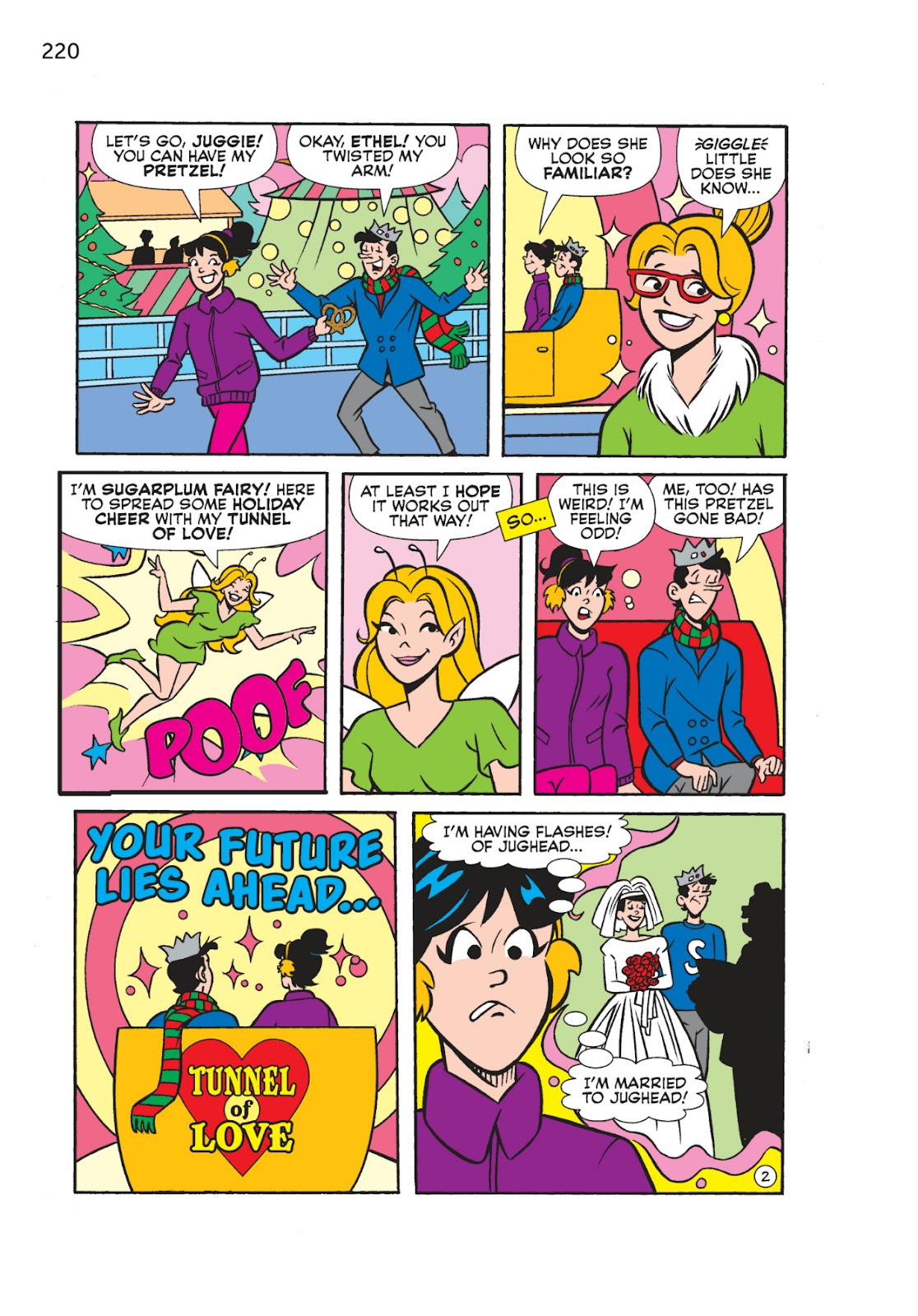 Archie Modern Classics Melody issue TPB - Page 220