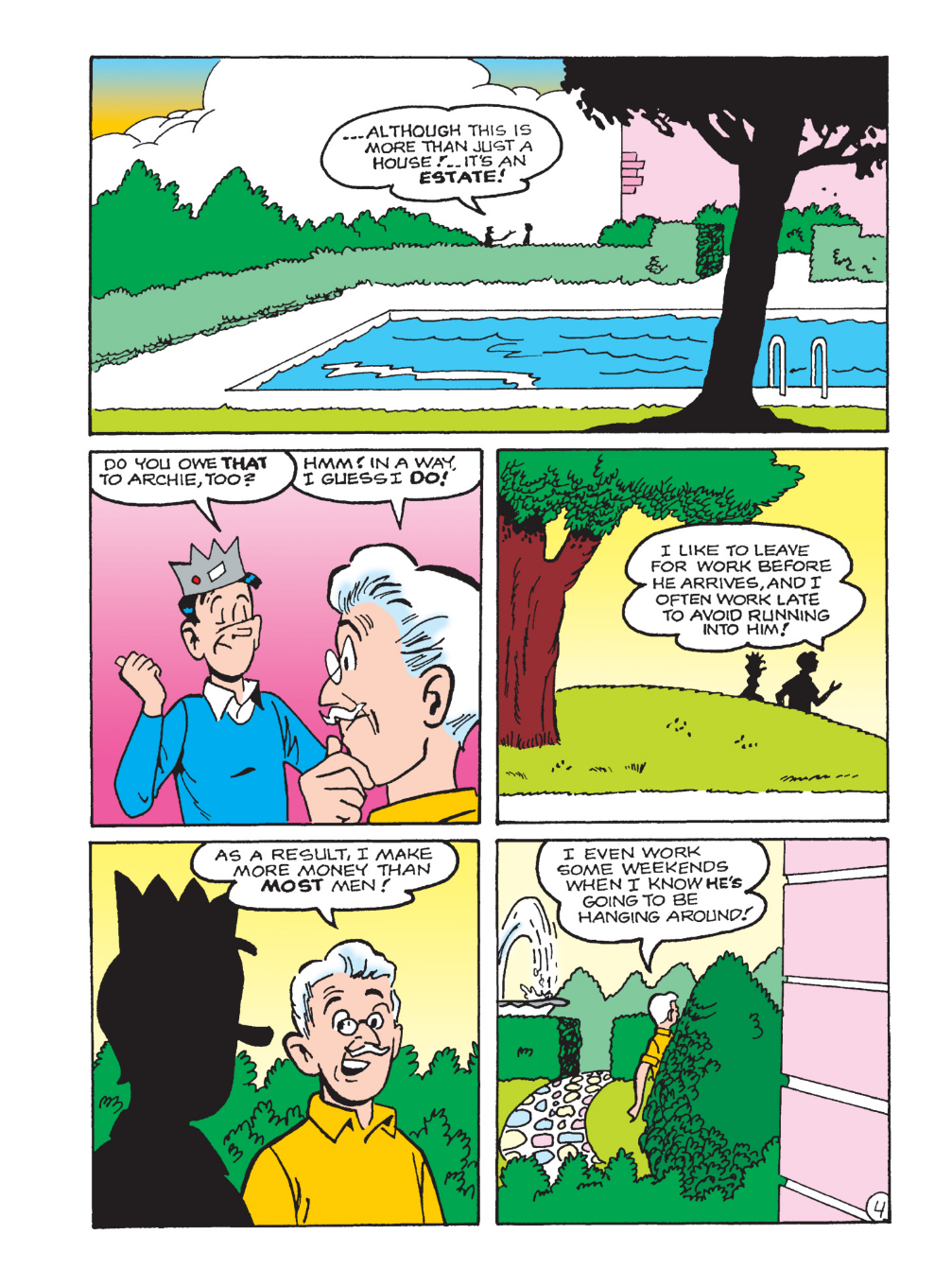 Archie Milestones Jumbo Comics Digest issue TPB 23 - Page 124