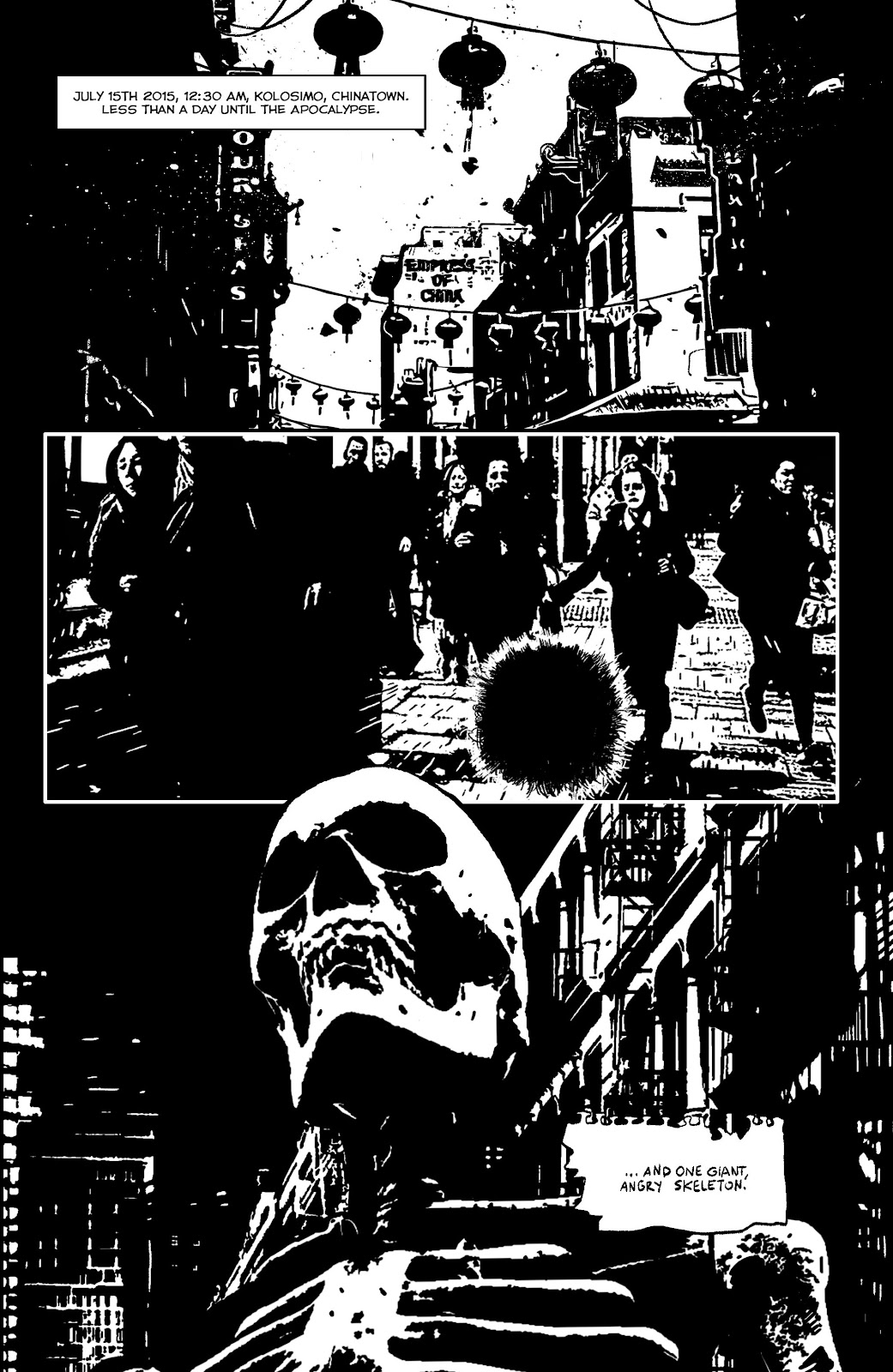 Follow Me Into The Darkness issue TPB - Page 13
