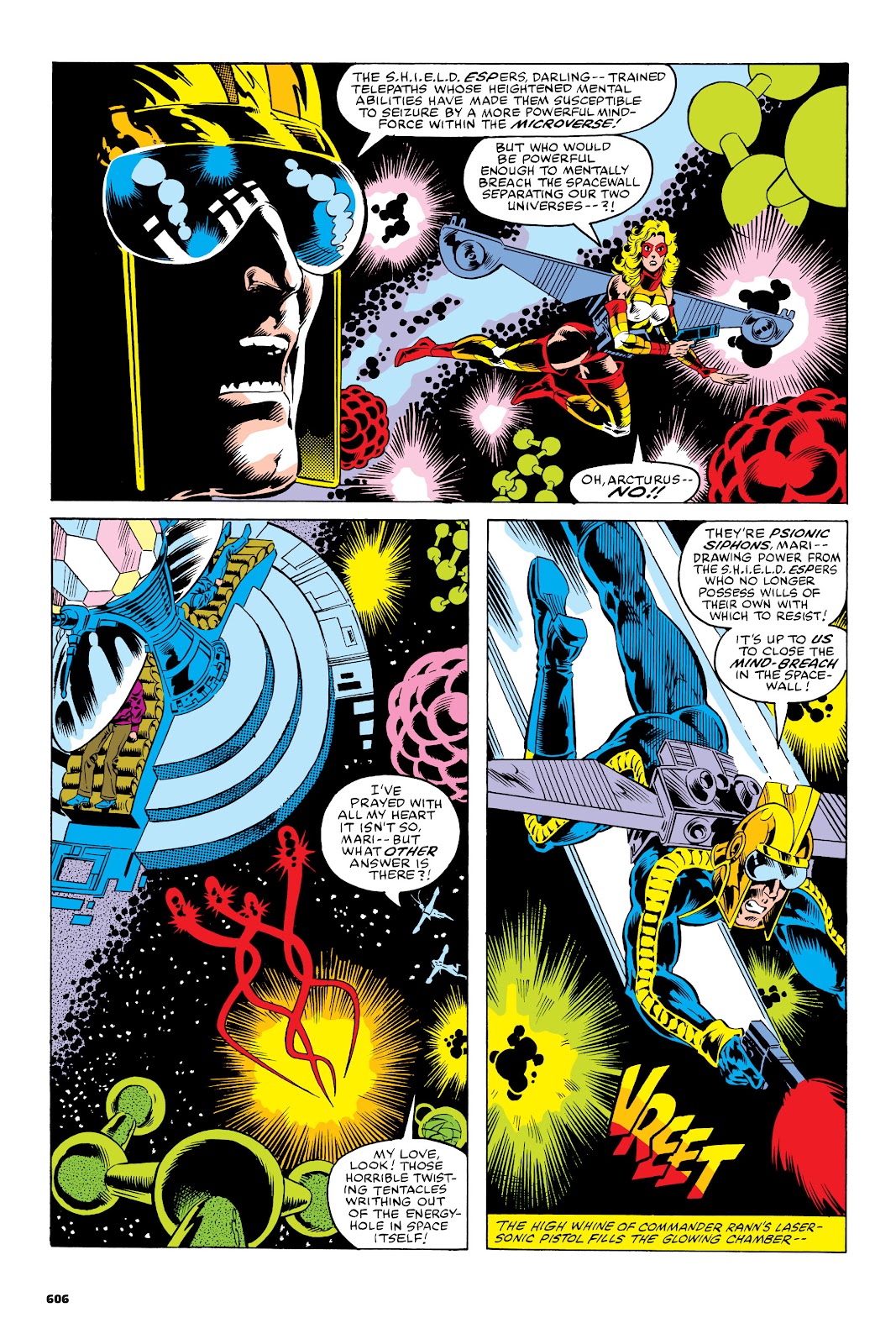 Micronauts: The Original Marvel Years Omnibus issue TPB (Part 3) - Page 115