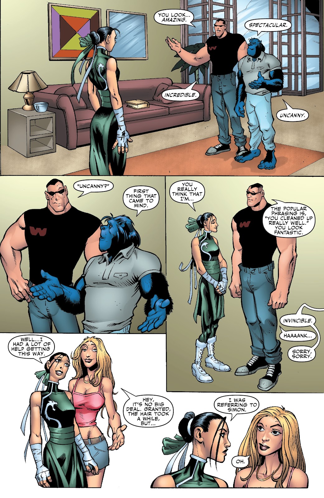 Wonder Man: The Saga of Simon Williams issue TPB (Part 2) - Page 201