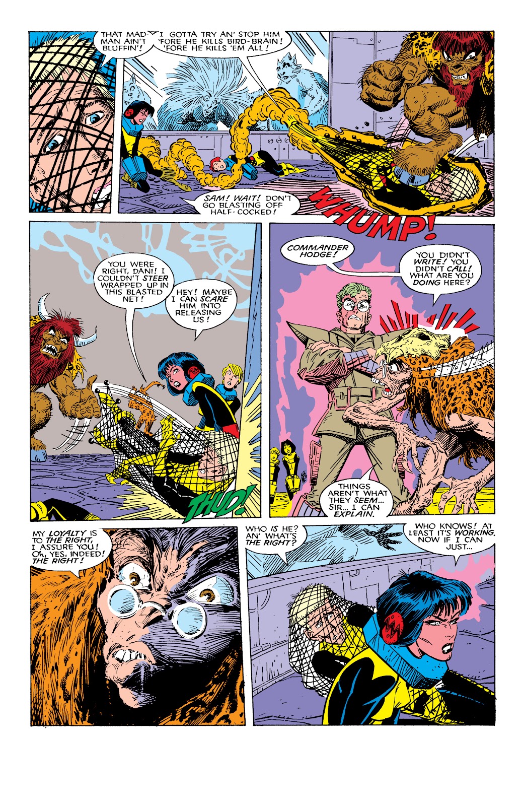 New Mutants Epic Collection issue TPB Sudden Death (Part 1) - Page 128
