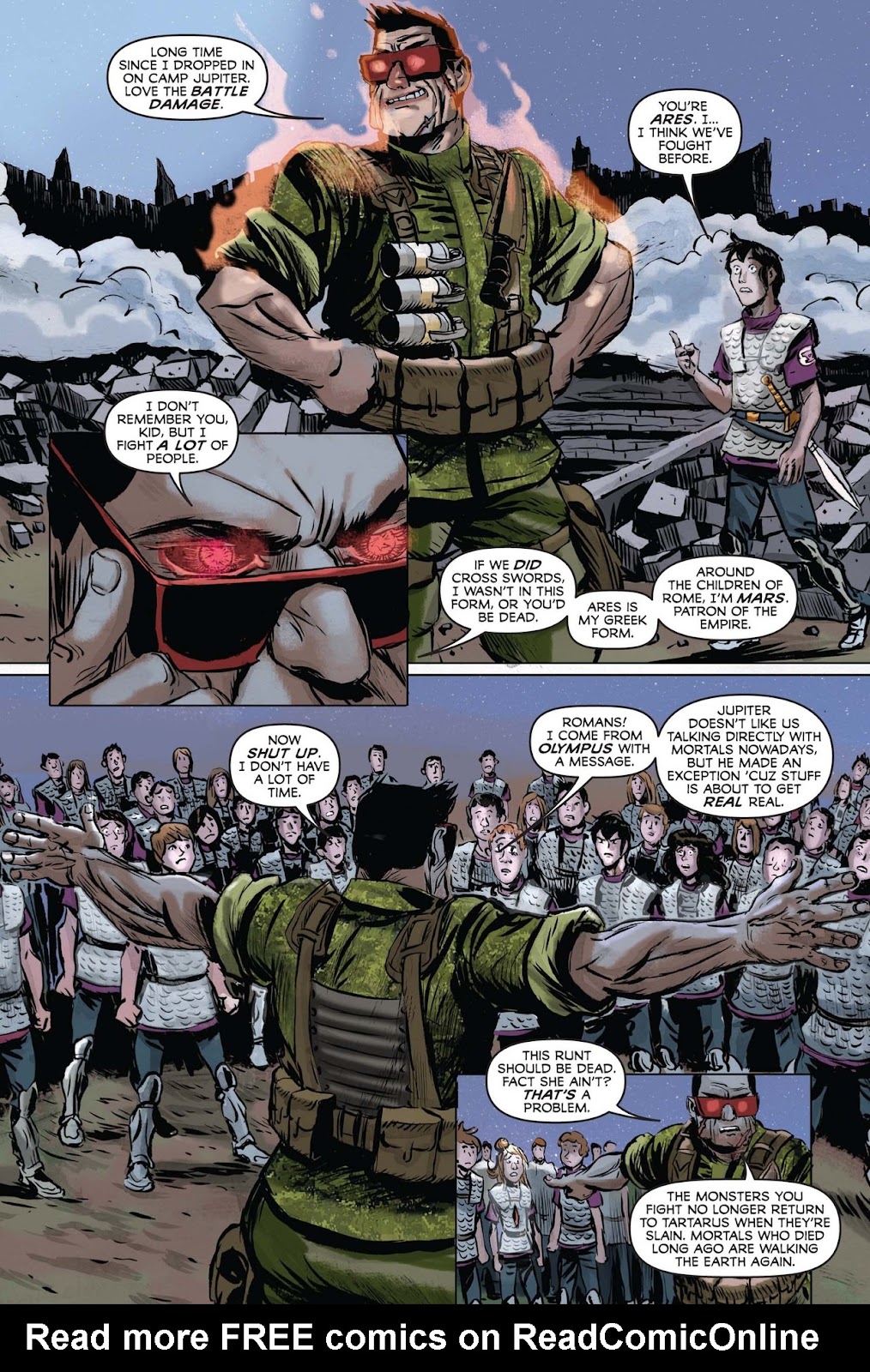 The Heroes of Olympus issue TPB 2 - Page 53