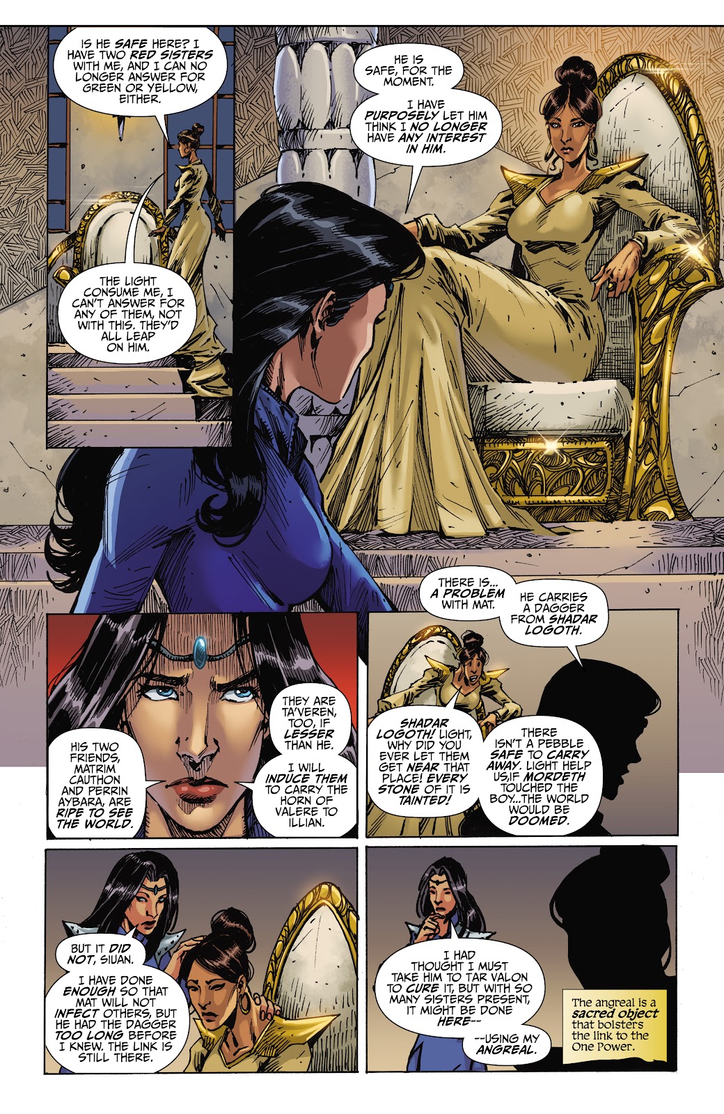 Robert Jordan's The Wheel of Time: The Great Hunt issue 4 - Page 15