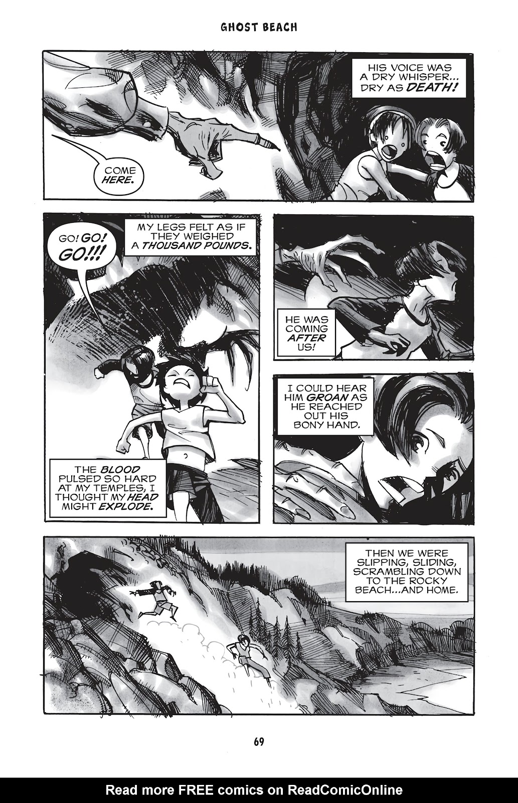 Goosebumps Graphix issue TPB 3 - Page 66