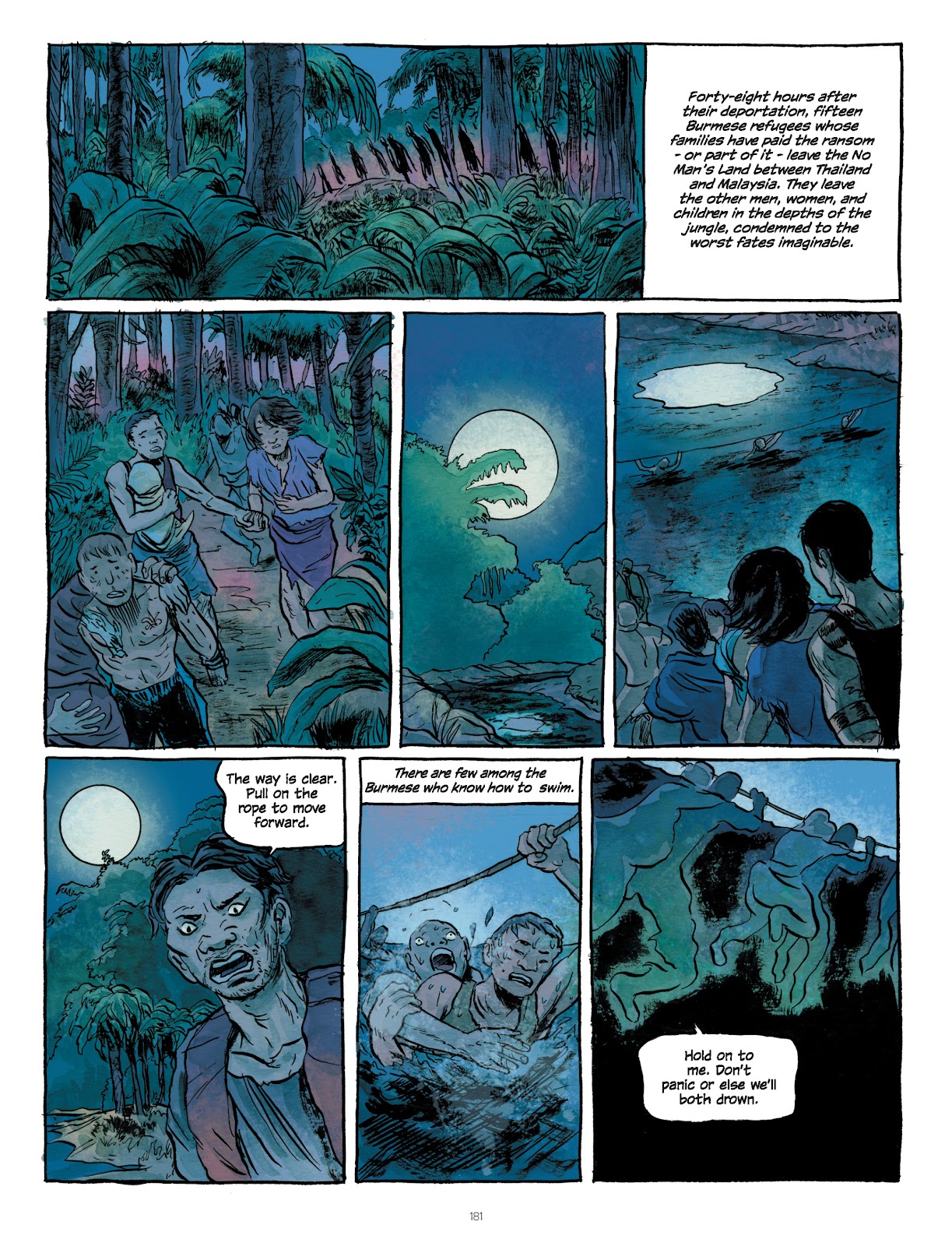 Burmese Moons issue TPB - Page 180
