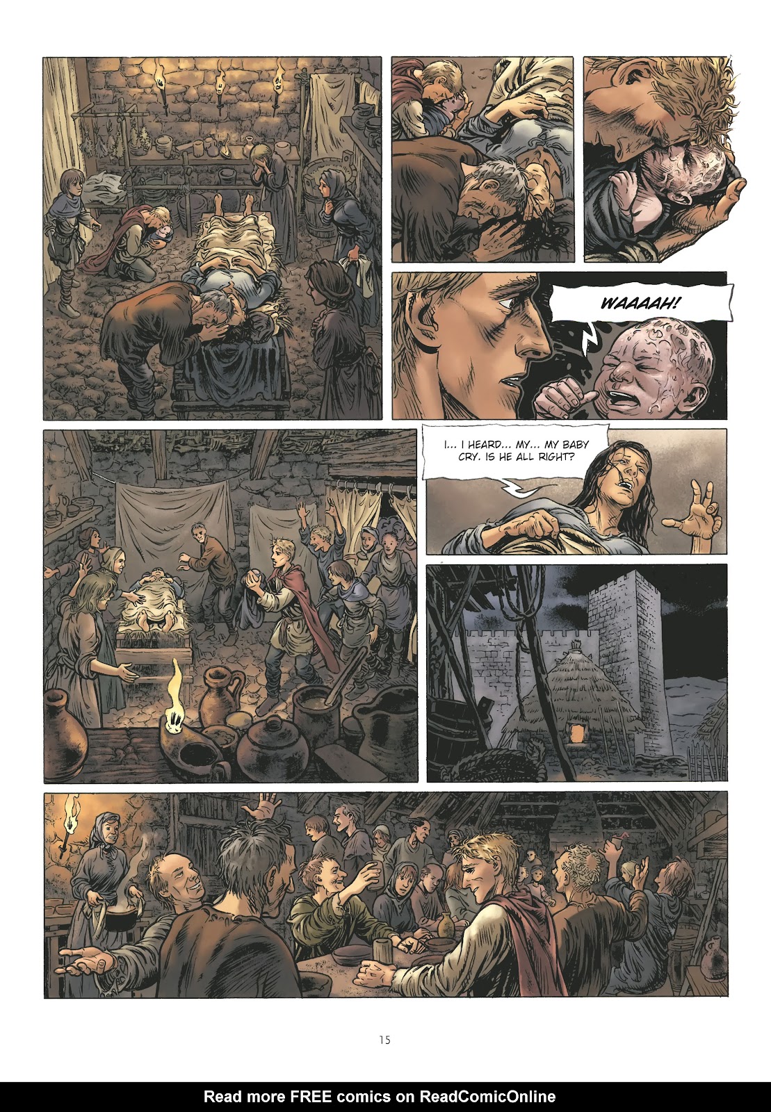 I am Cathar issue Vol. 6 - Page 16