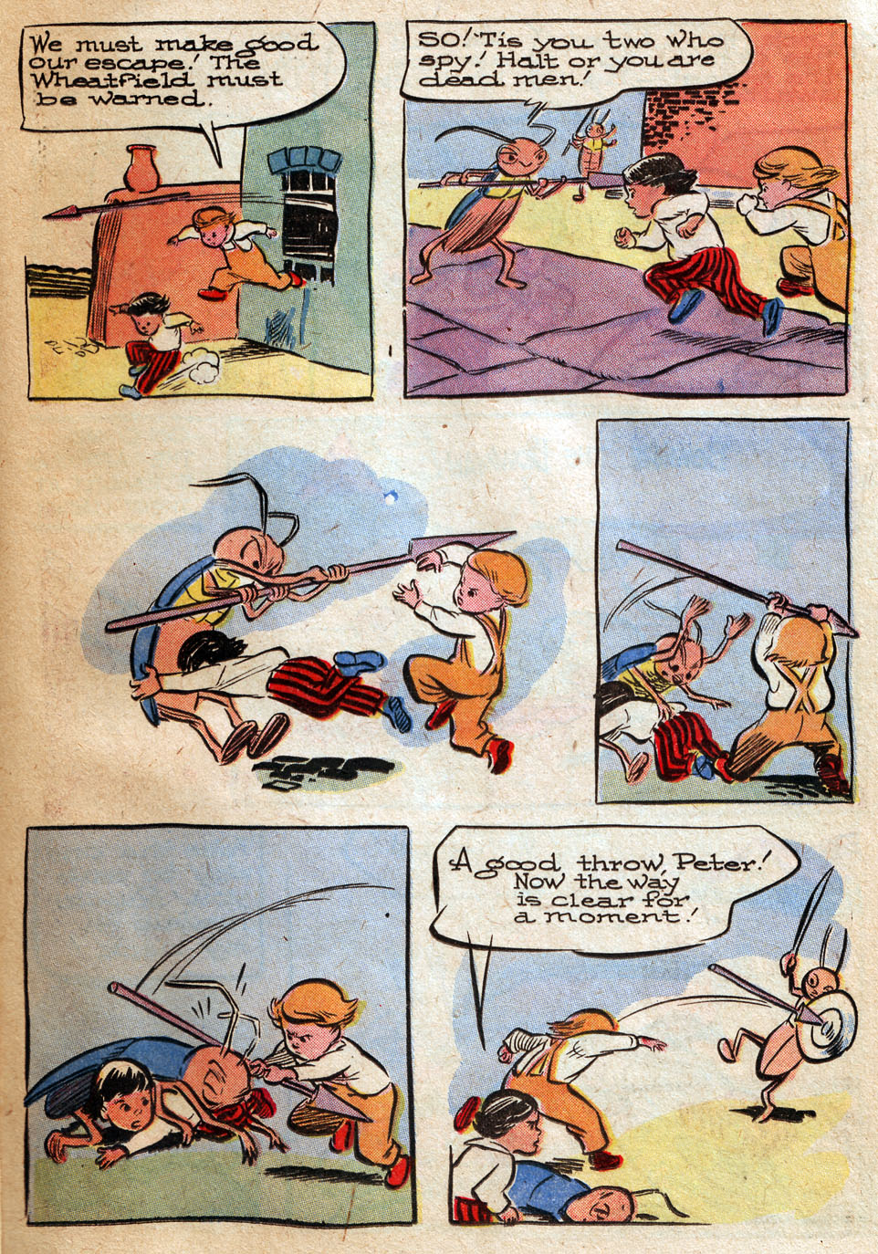 Adventures of Peter Wheat issue 8 - Page 7