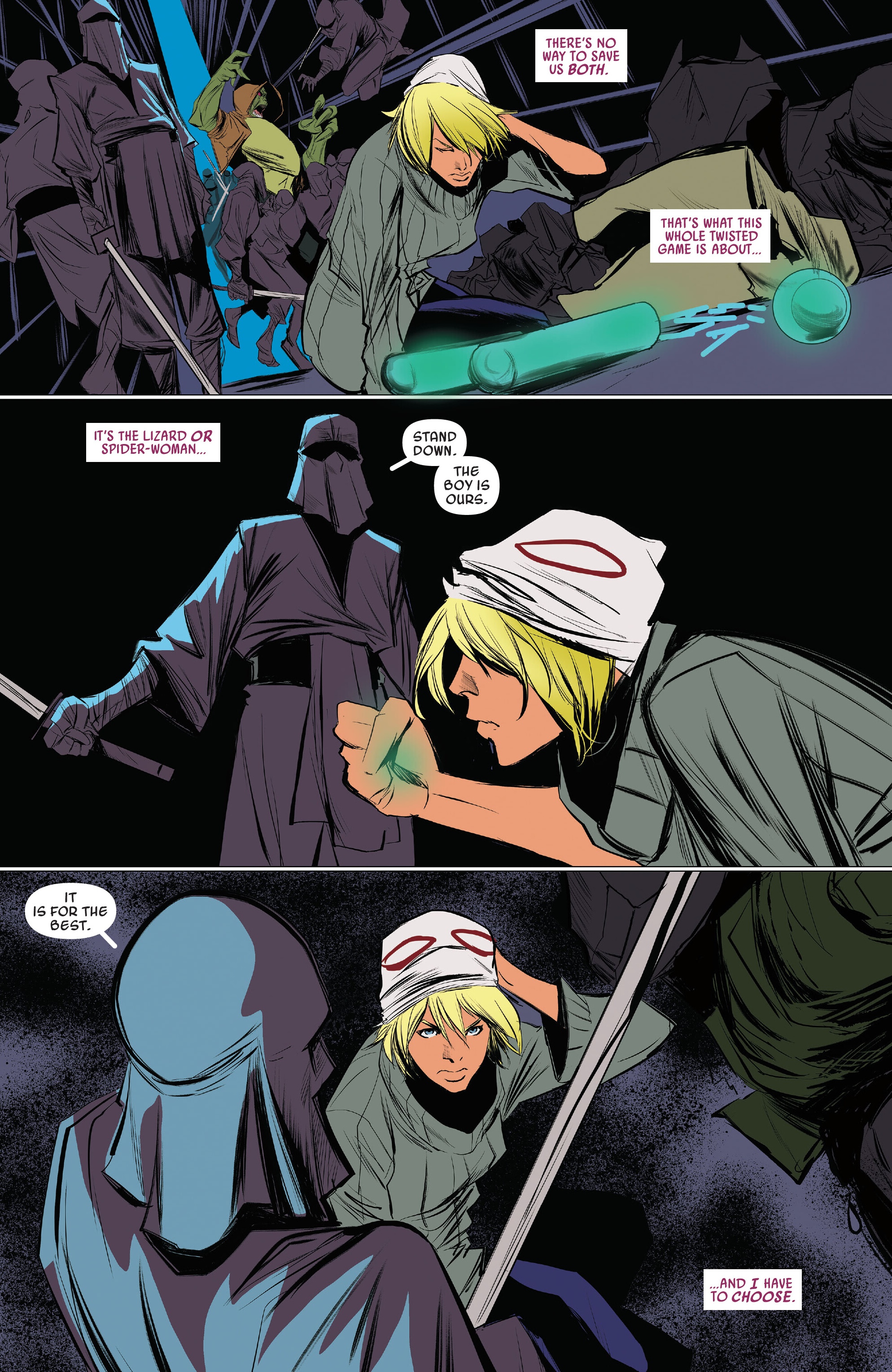Spider-Gwen: Ghost-Spider - Edge of Spider-Verse (Modern Era Epic Collection) chapter 2 page 116