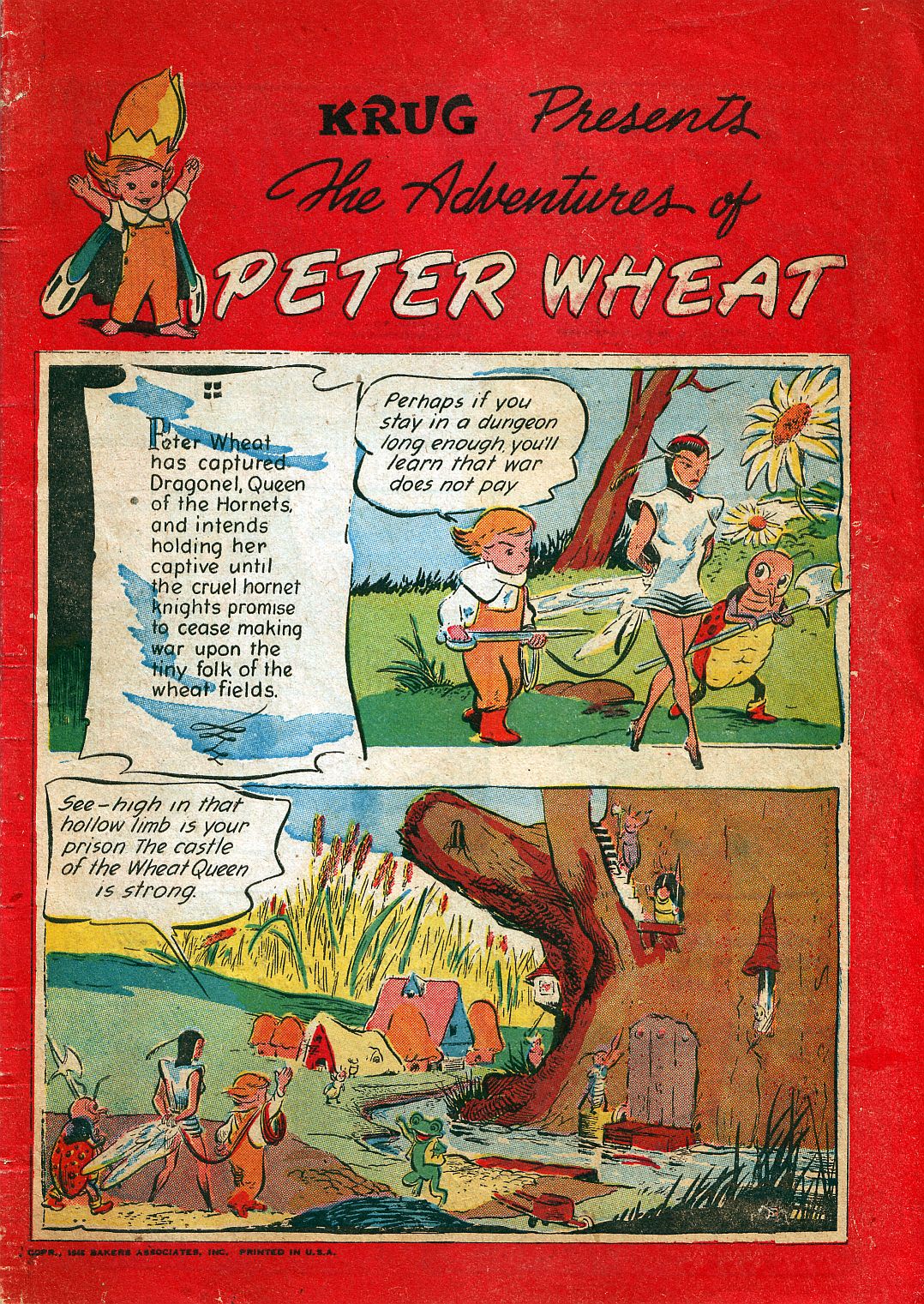 Adventures of Peter Wheat issue 3 - Page 1