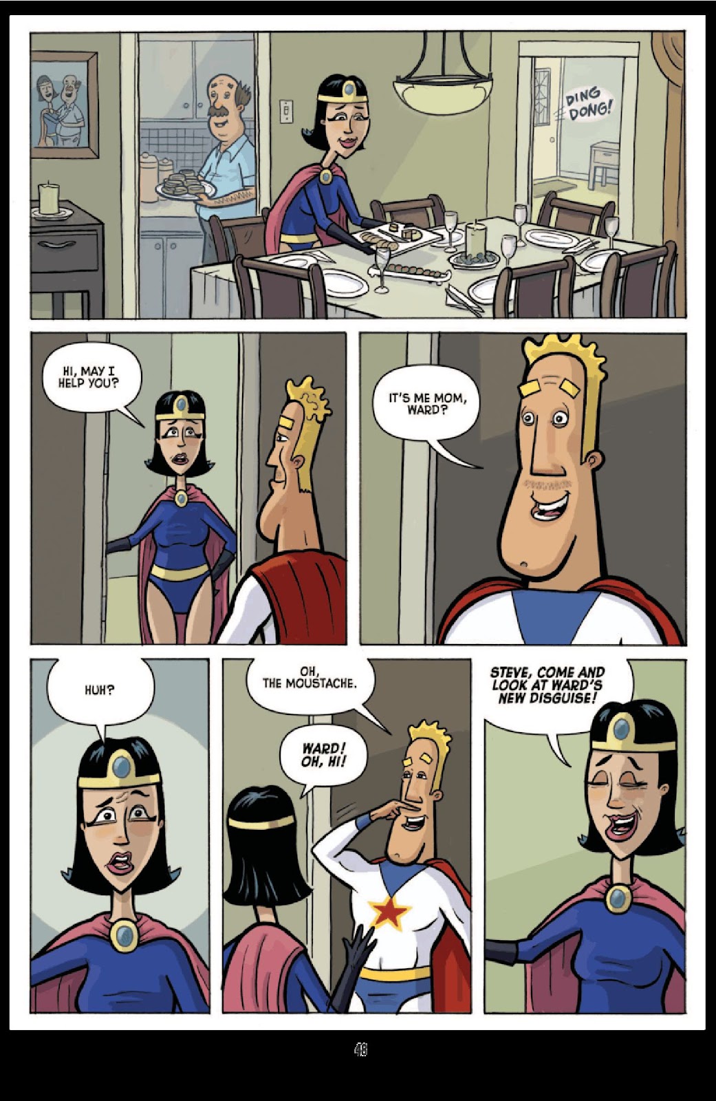 Captain Stupendous issue TPB - Page 49