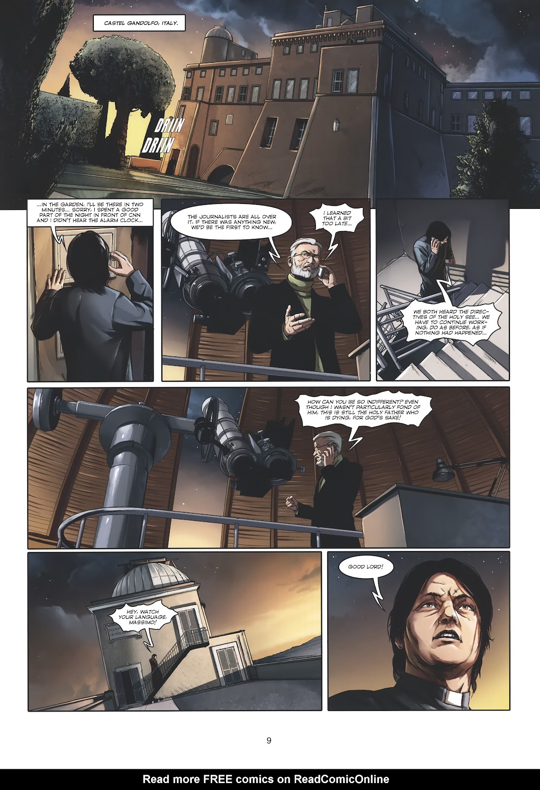 Dogma issue 3 - Page 9