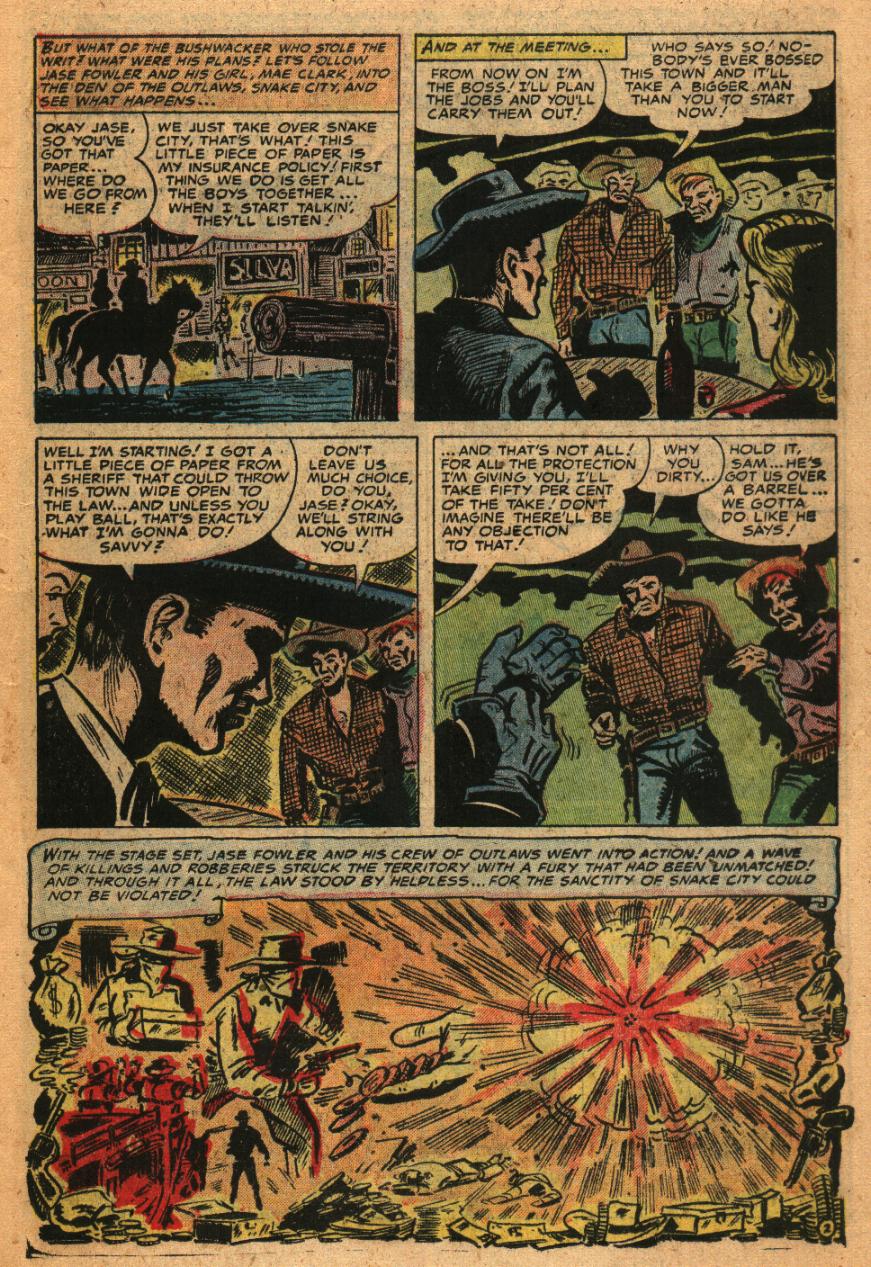 Blazing Western (1954) issue 2 - Page 11