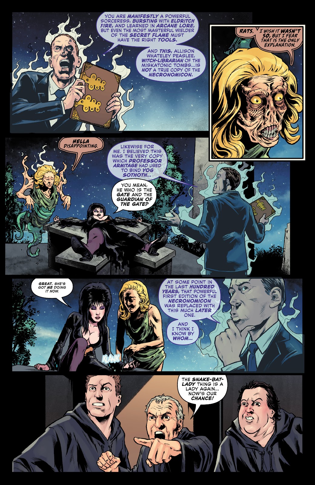 Elvira Meets H.P. Lovecraft issue 2 - Page 22