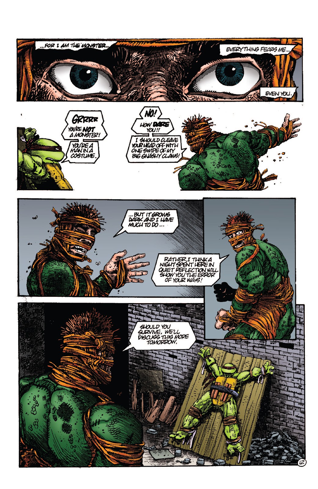 Tales of the Teenage Mutant Ninja Turtles issue TPB 1 - Page 116