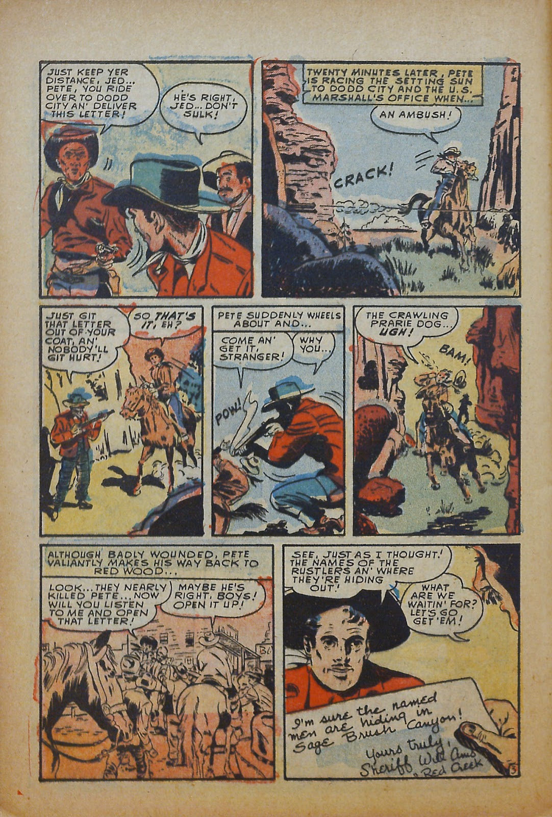 Blazing Western (1954) issue 5 - Page 33