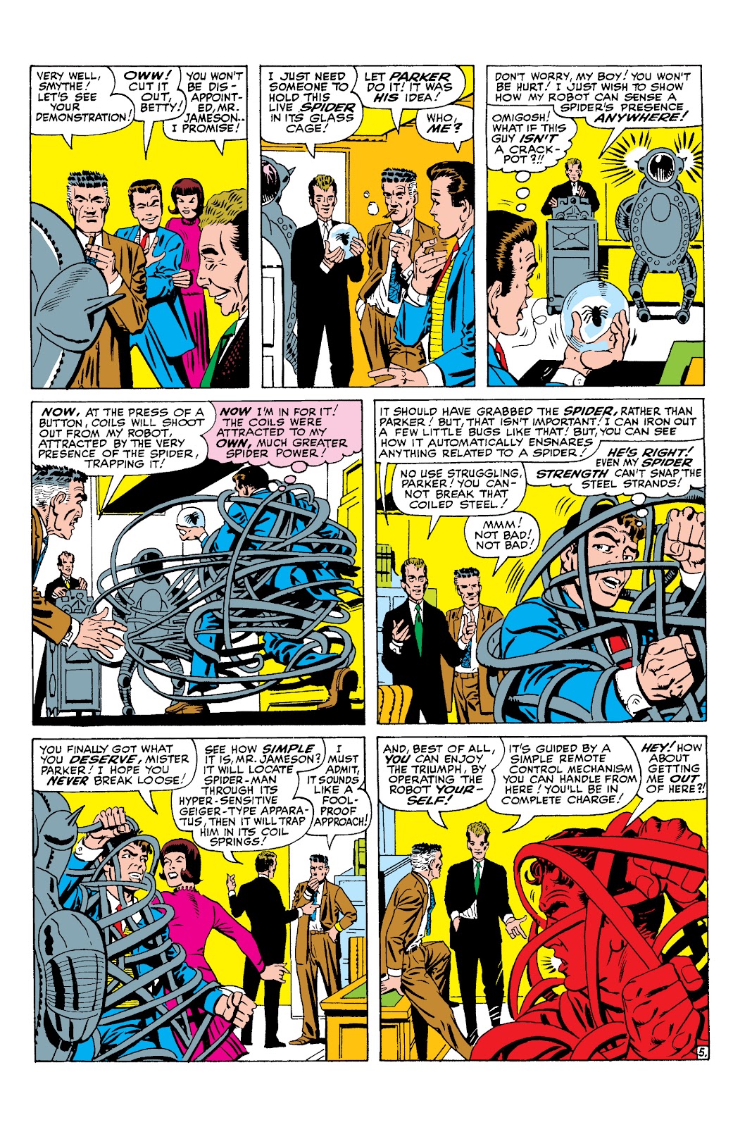 Amazing Spider-Man Omnibus issue TPB 1 (Part 3) - Page 124