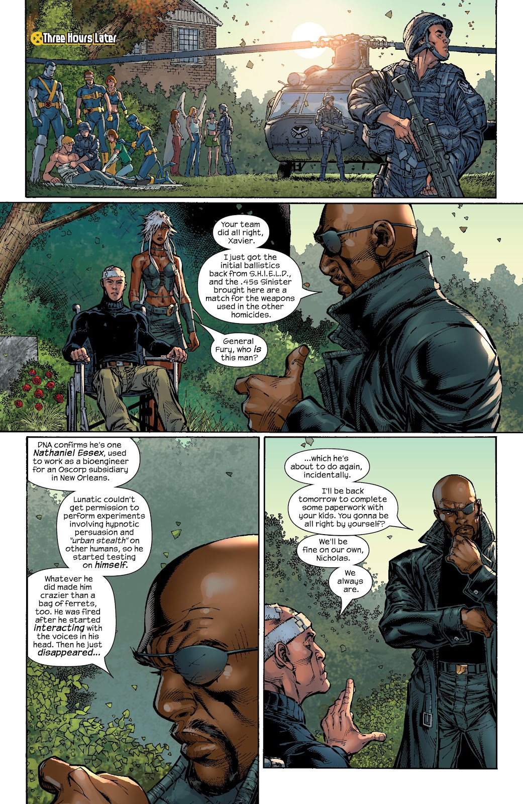 Ultimate X-Men Omnibus issue TPB 2 (Part 4) - Page 16
