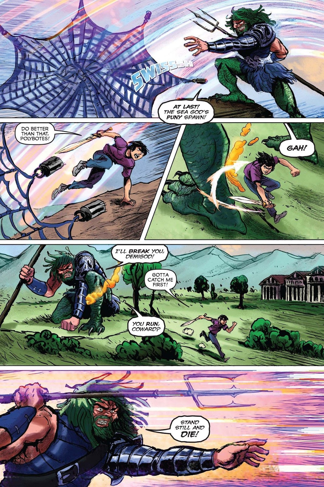 The Heroes of Olympus issue TPB 2 - Page 184