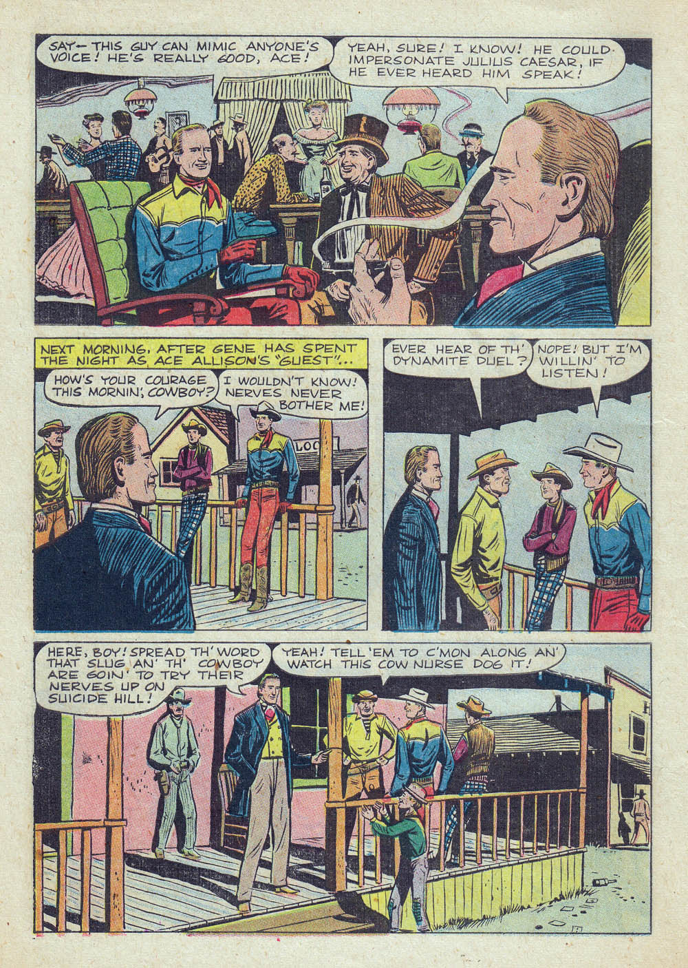 Gene Autry Comics (1946) issue 44 - Page 14