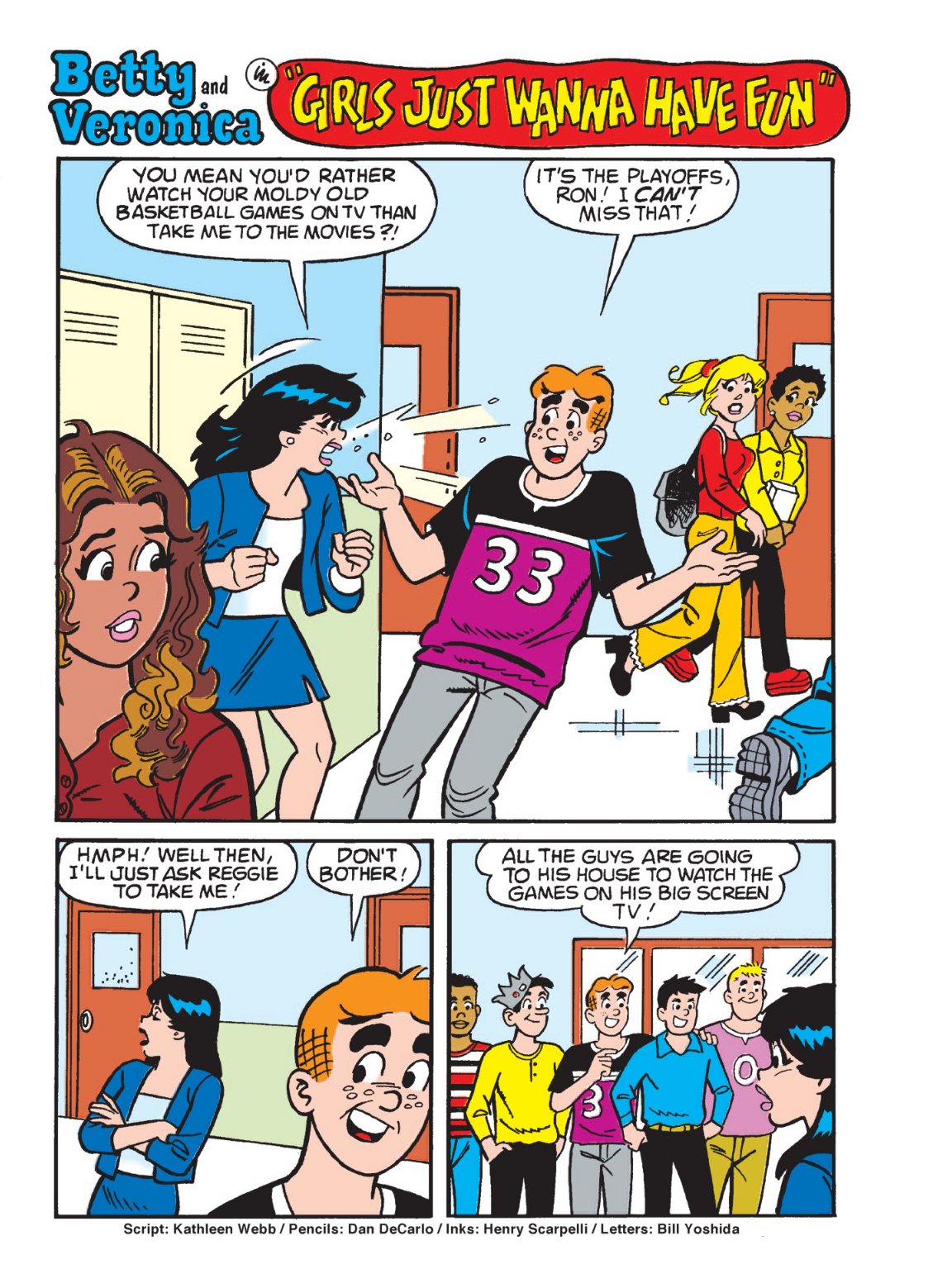 World of Betty & Veronica Digest issue 32 - Page 122