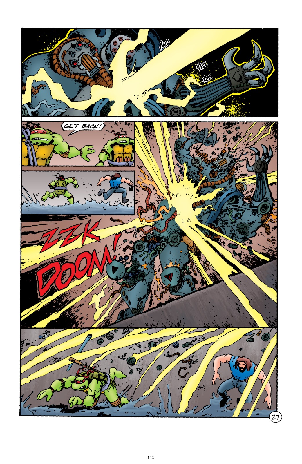 Teenage Mutant Ninja Turtles Classics issue Vol. 9 - Page 114