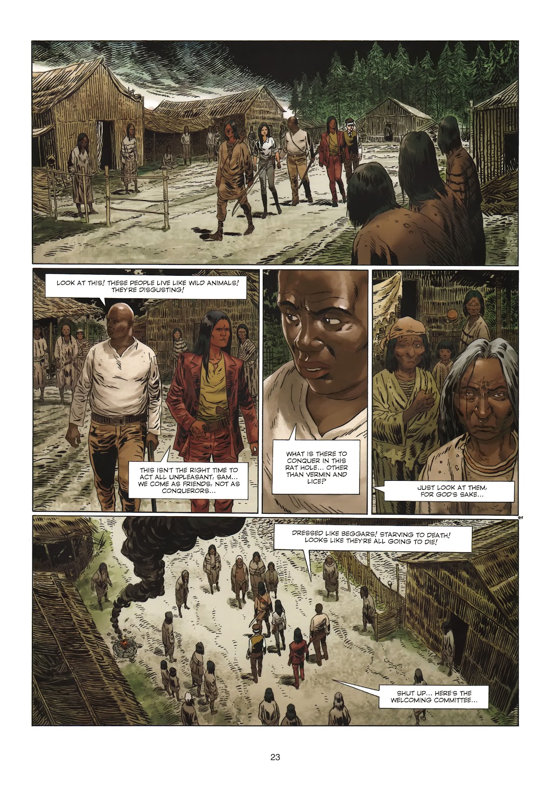 Badlands (2014) issue 2 - Page 24