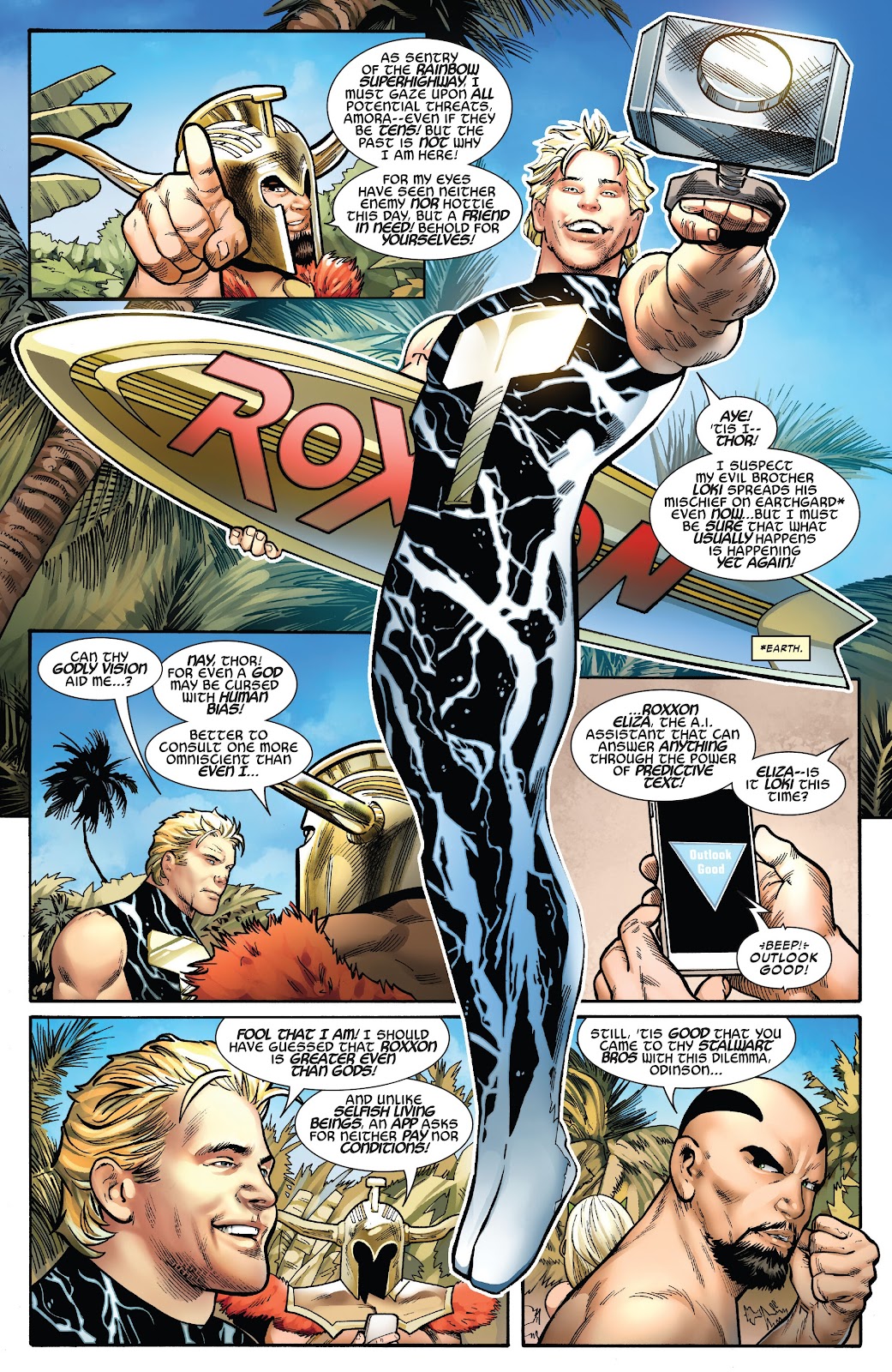 Roxxon Presents Thor issue Full - Page 14