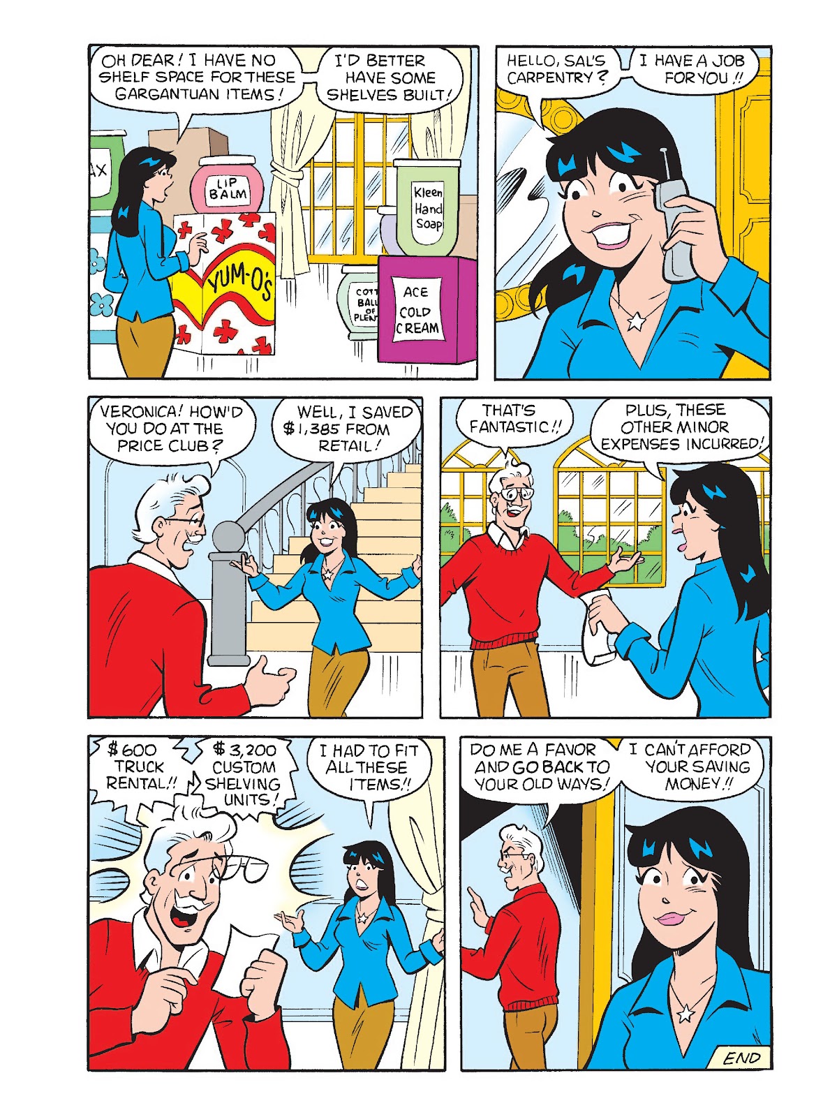 Betty and Veronica Double Digest issue 313 - Page 22