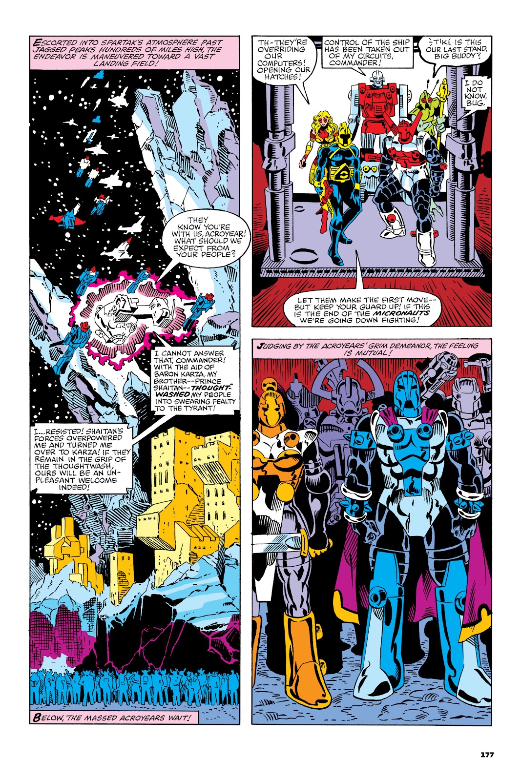 Micronauts: The Original Marvel Years Omnibus issue TPB (Part 1) - Page 166