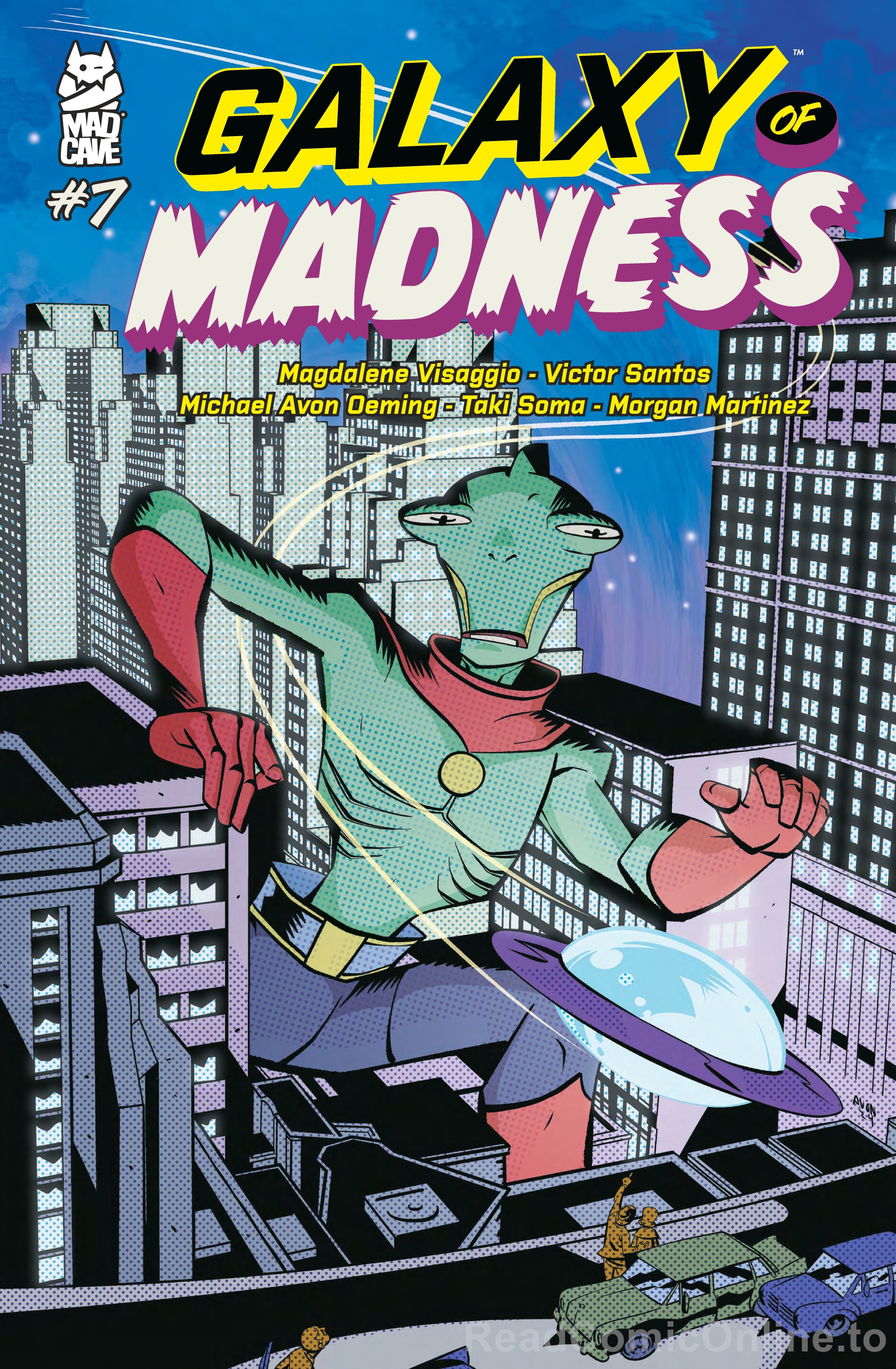 Galaxy of Madness Vol. 1 chapter 7 page 1