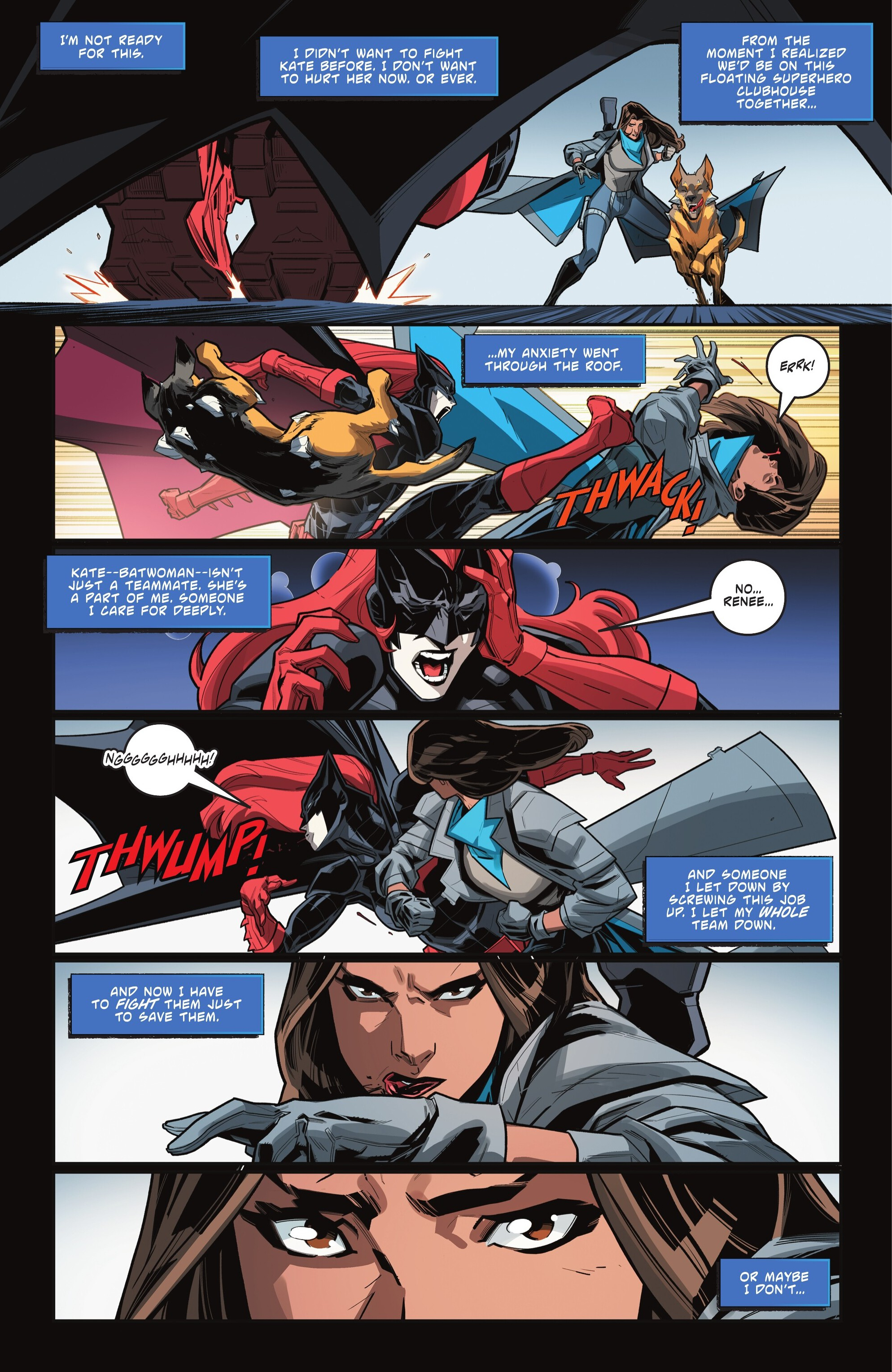 The Question: All Along the Watchtower  chapter 5 page 14