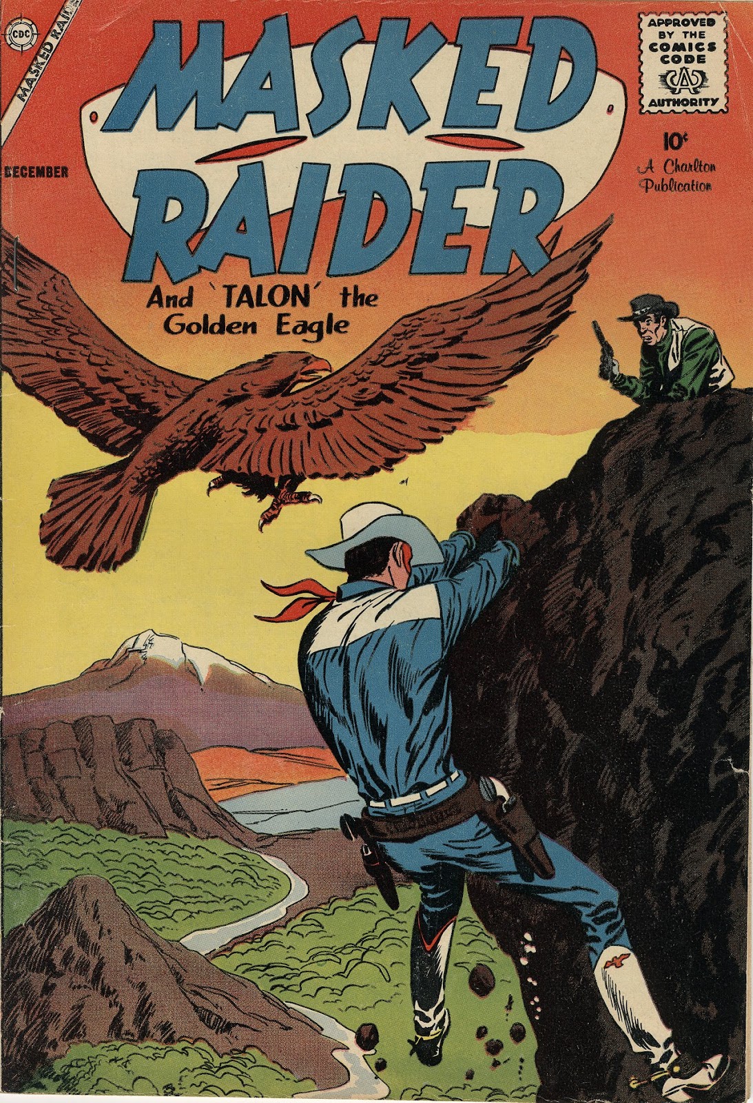 Masked Raider issue 16 - Page 1
