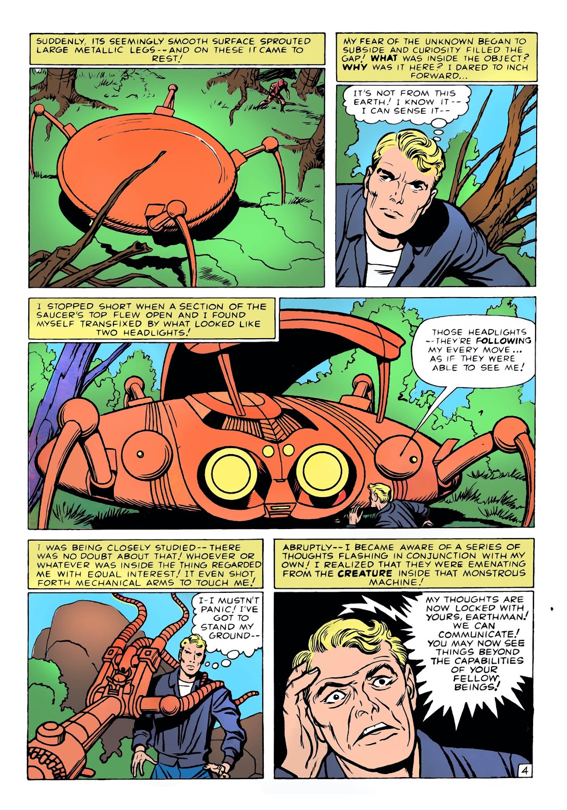 Color Classic Comics: Space Adventures issue TPB 2 - Page 44