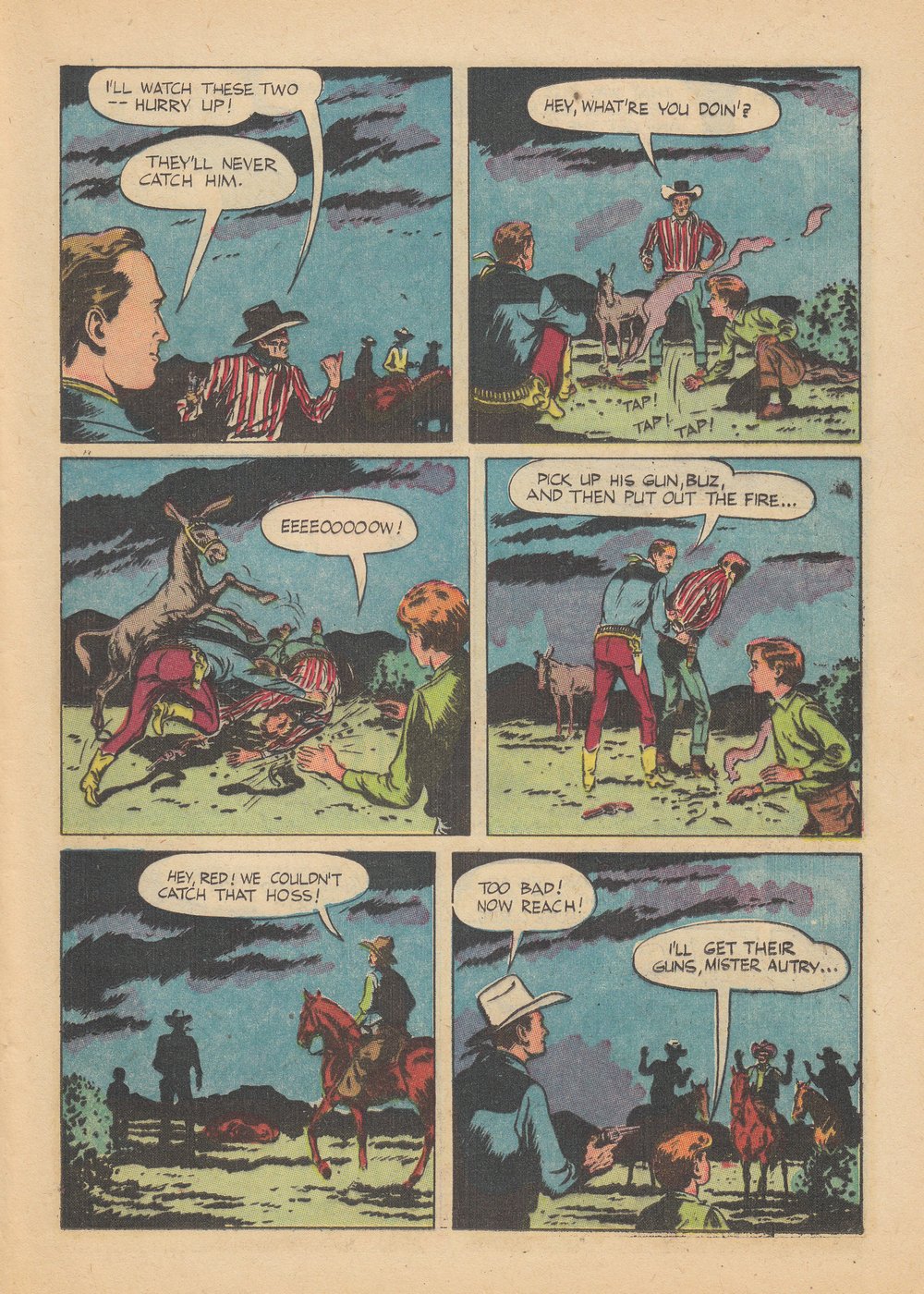 Gene Autry Comics (1946) issue 54 - Page 37