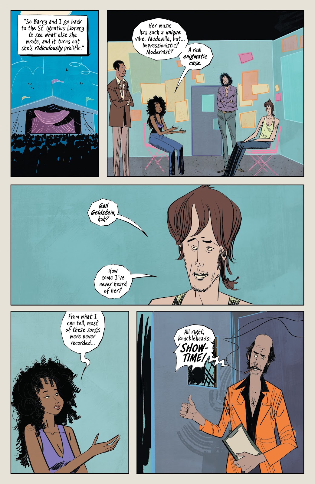Deep Cuts issue 6 - Page 41