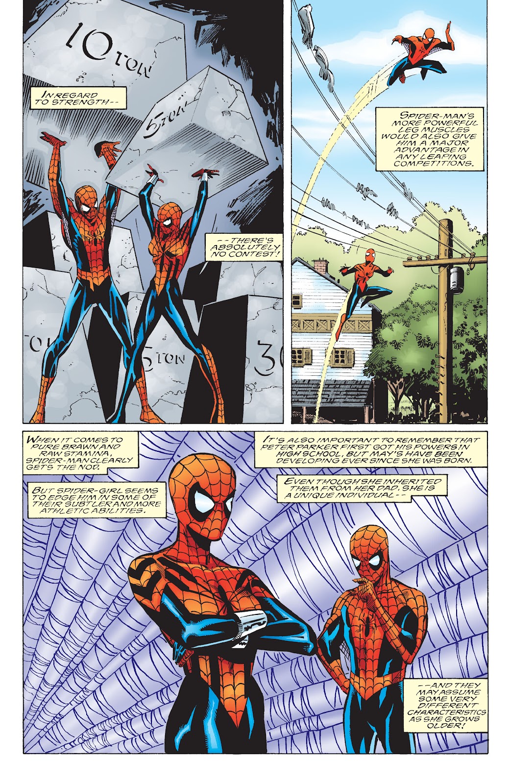 Spider-Girl Modern Era Epic Collection issue Legacy (Part 2) - Page 96
