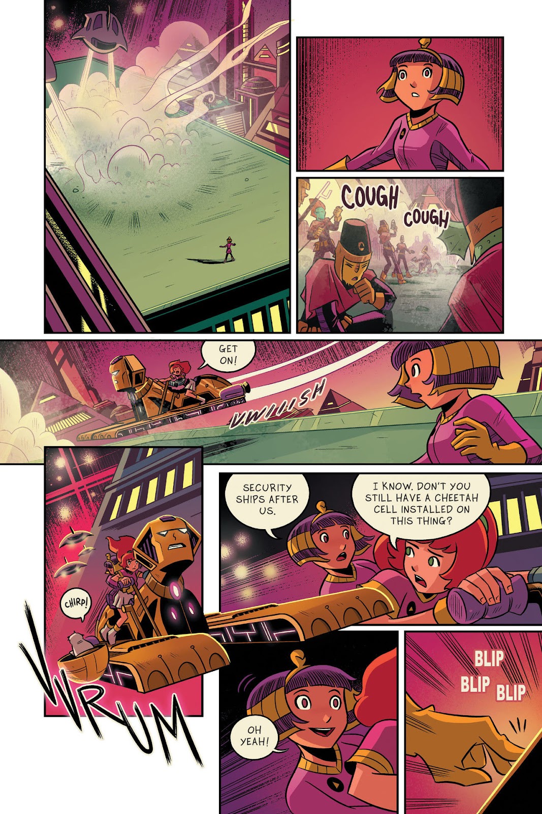 Cleopatra In Space issue TPB 5 - Page 77