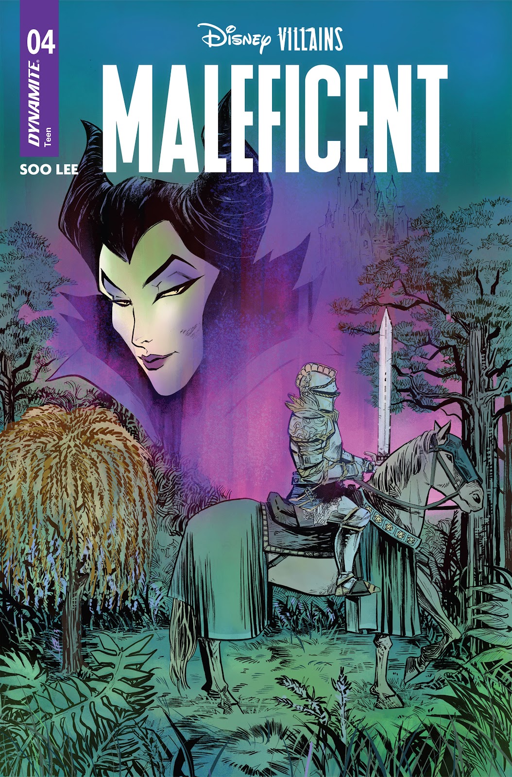 Disney Villains: Maleficent issue 4 - Page 2