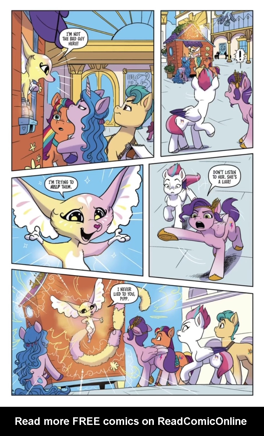 My Little Pony issue 17 - Page 12
