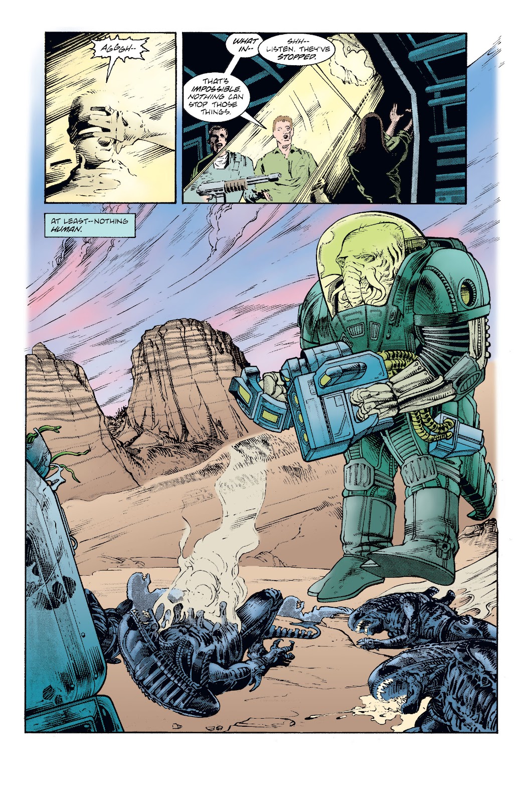 Aliens: The Original Years Omnibus issue TPB 1 (Part 1) - Page 140