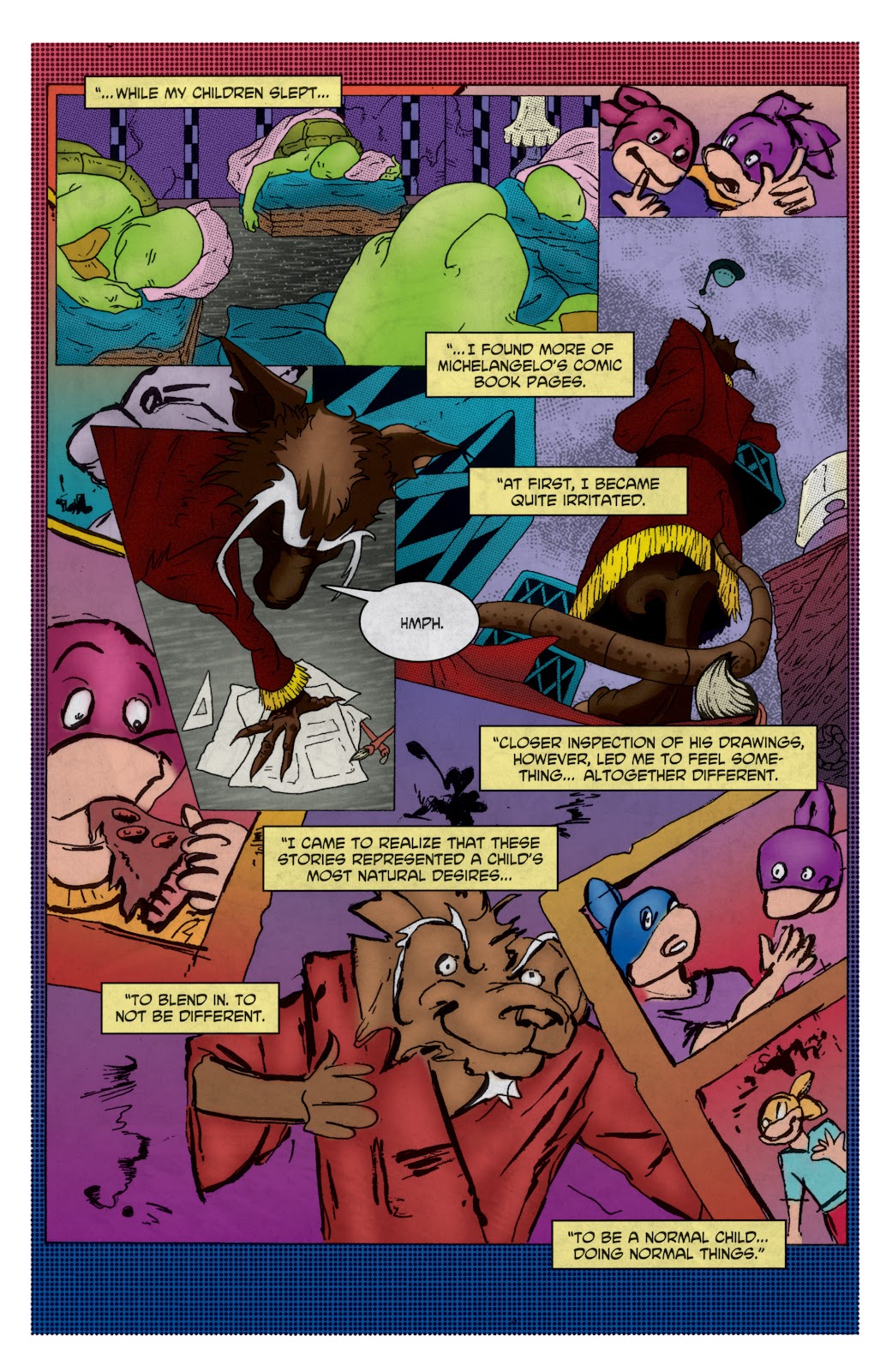Tales of the Teenage Mutant Ninja Turtles issue TPB 8 - Page 115