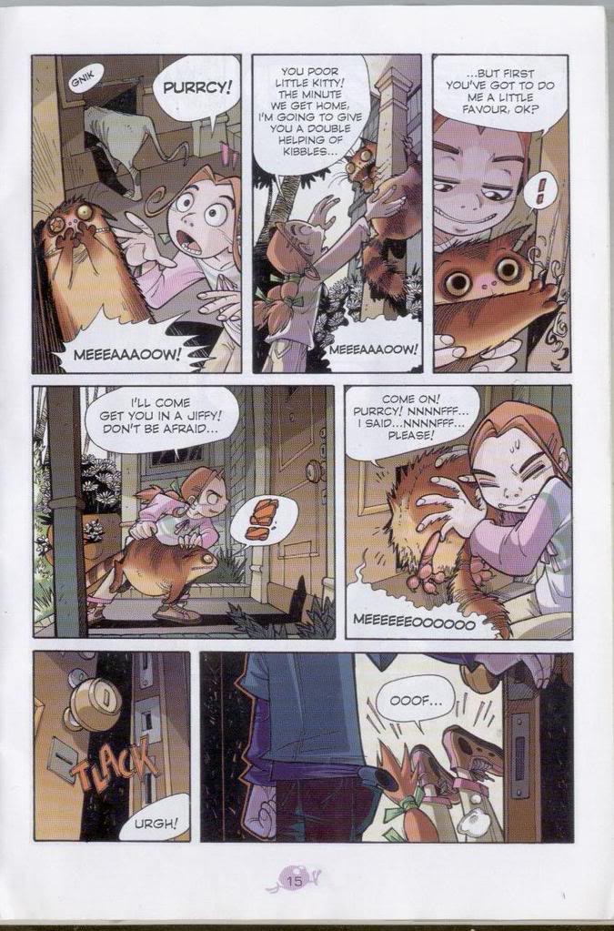 Monster Allergy (2003) issue 1 - Page 17