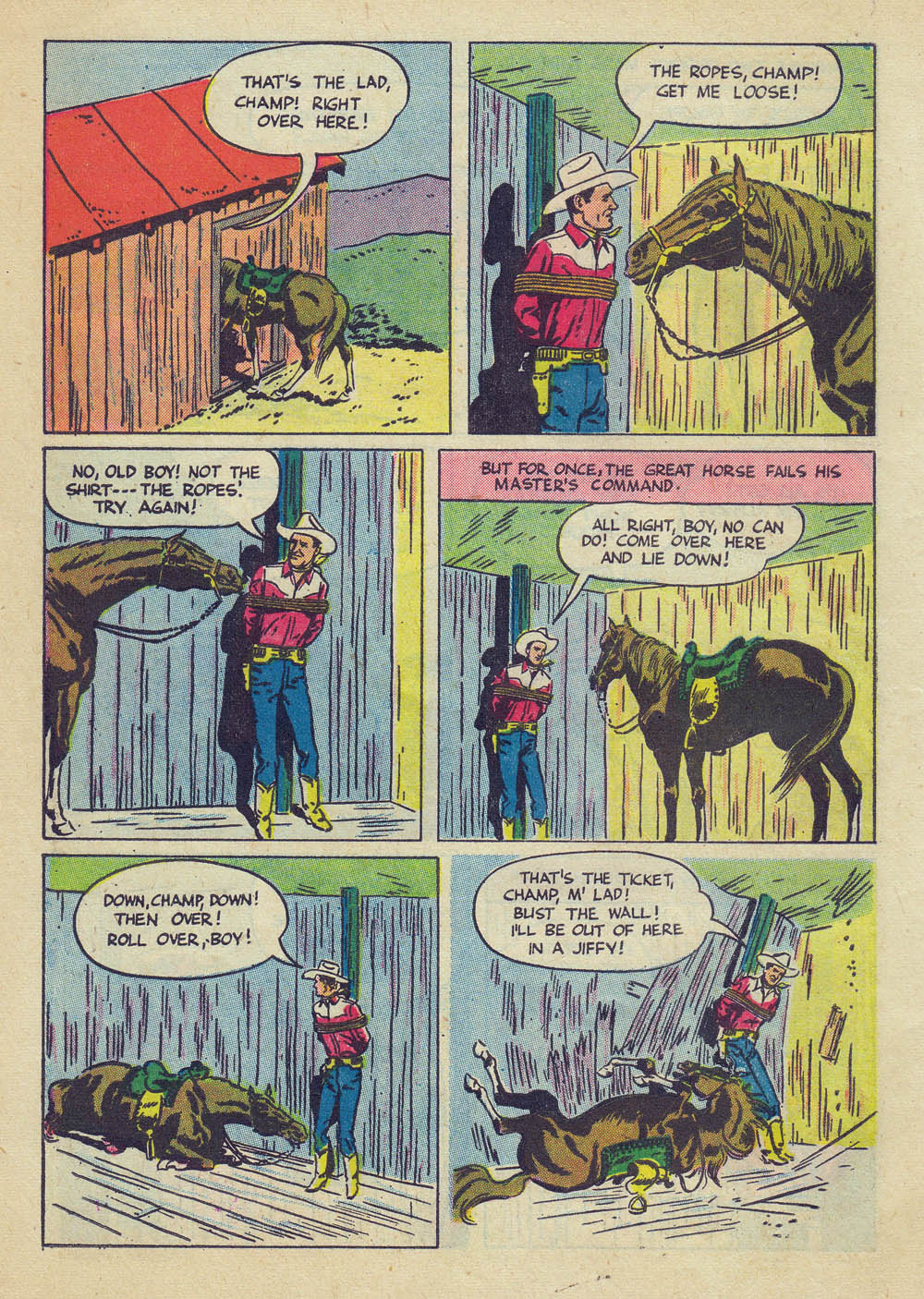 Gene Autry Comics (1946) issue 41 - Page 18