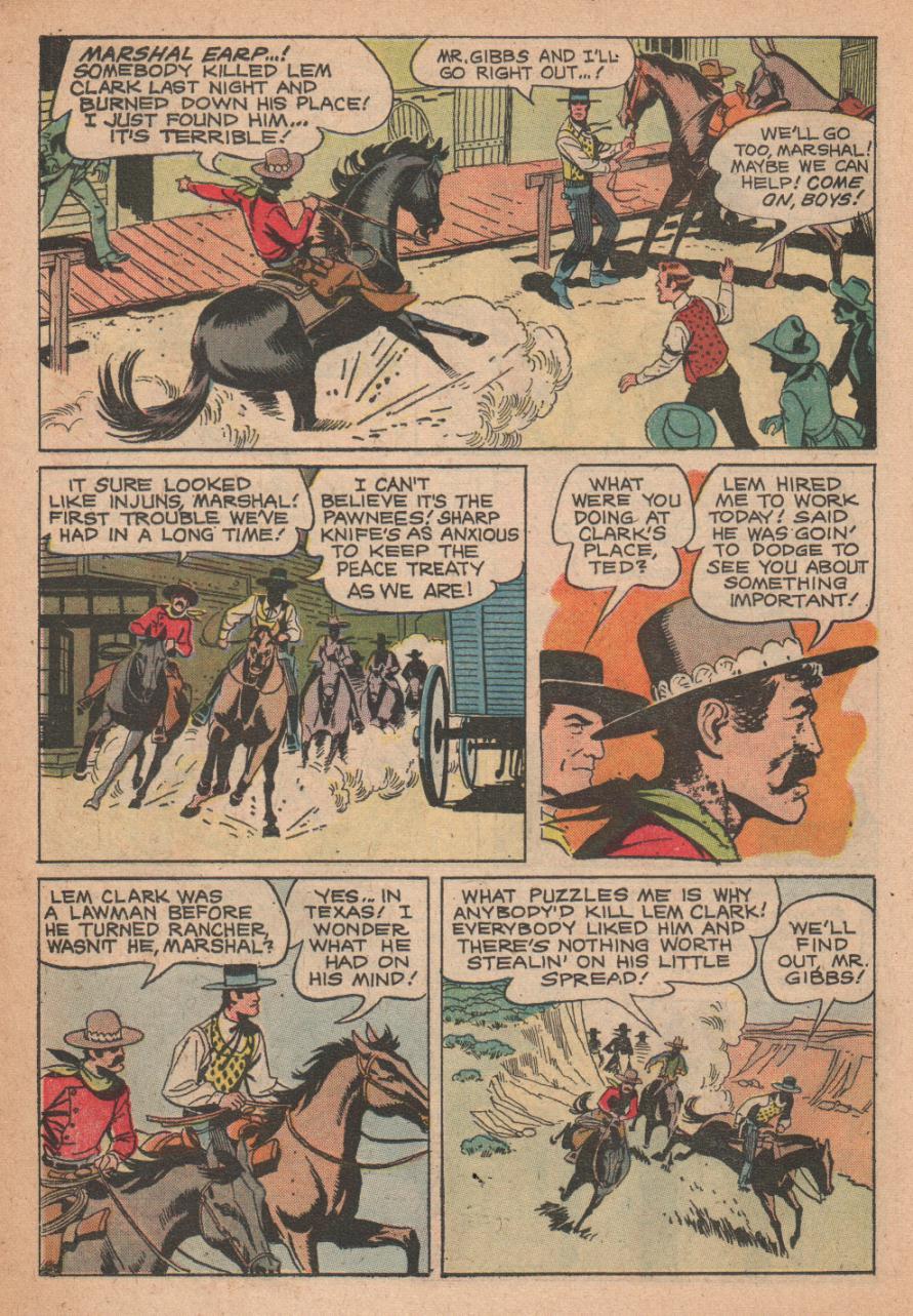 Hugh O'Brian, Famous Marshal Wyatt Earp issue 9 - Page 26