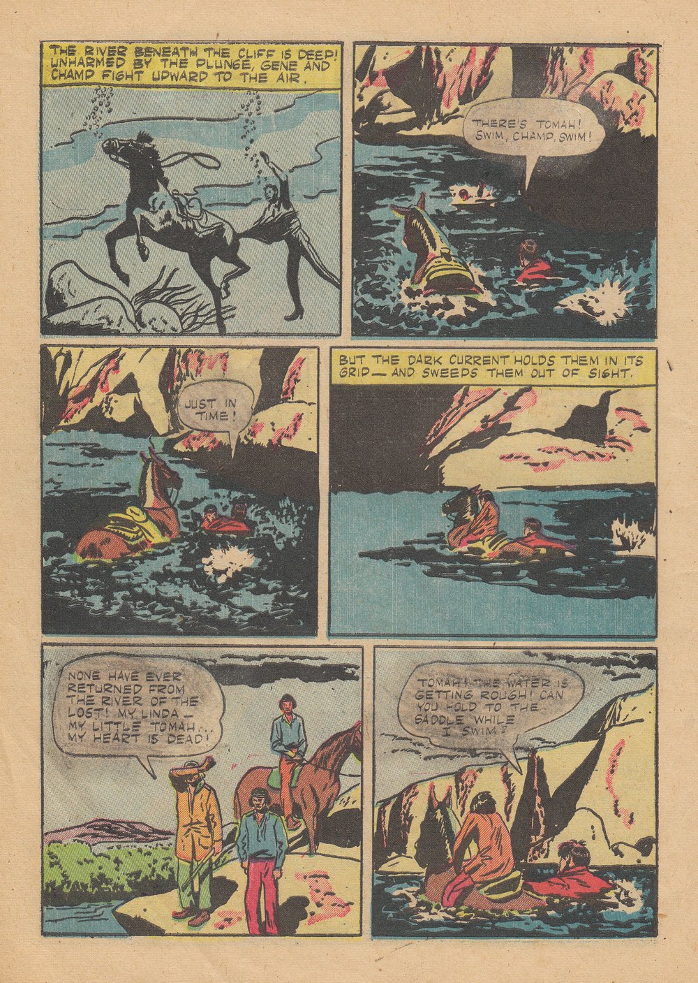 Gene Autry Comics (1946) issue 30 - Page 12