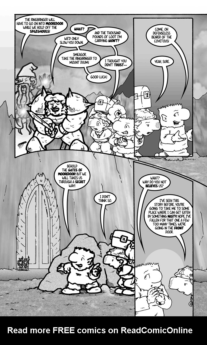 Nodwick issue 23 - Page 16