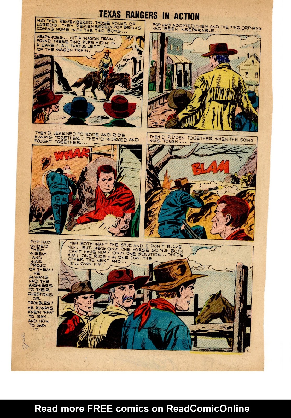 Texas Rangers in Action issue 31 - Page 16