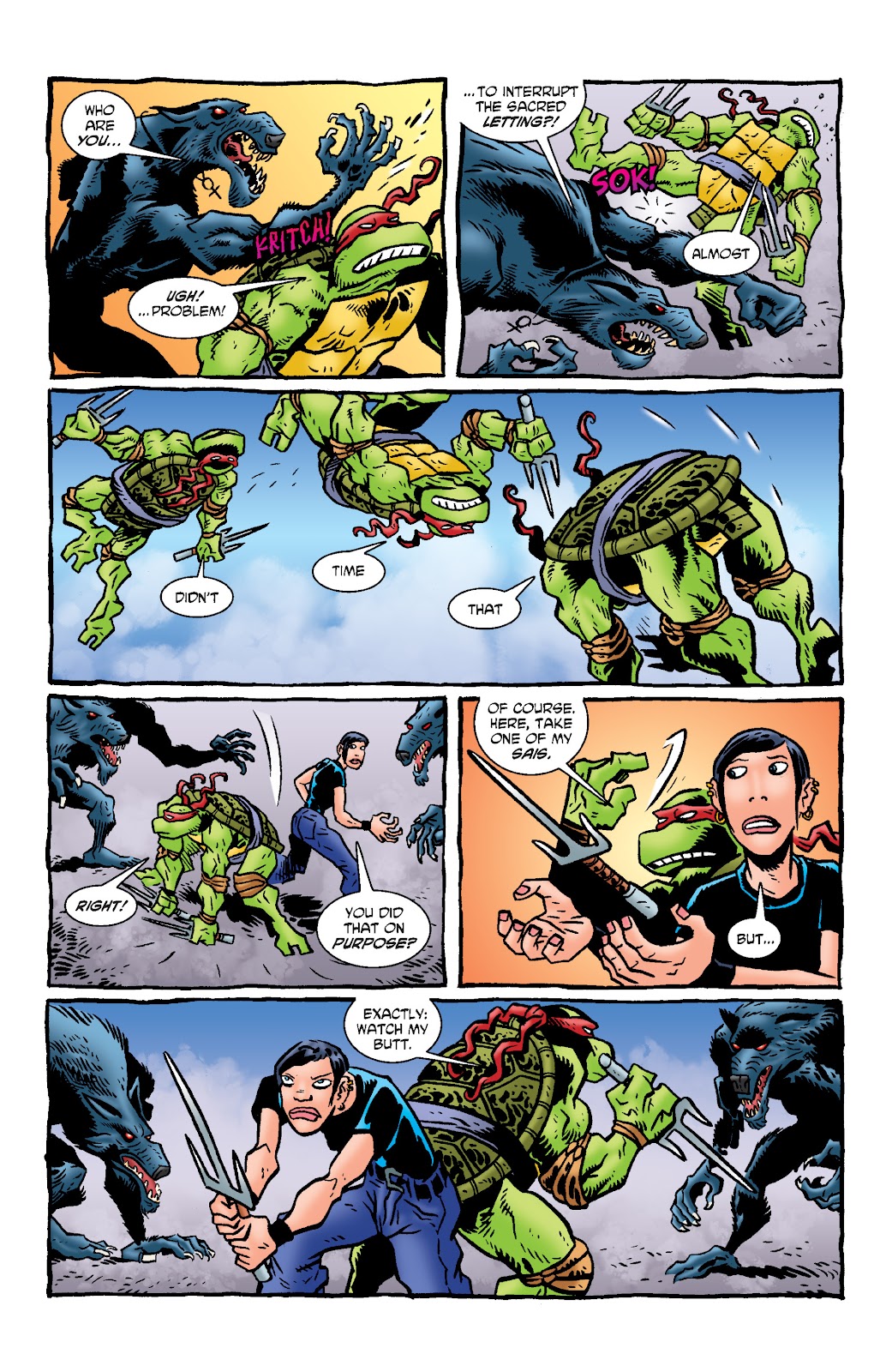 Tales of the Teenage Mutant Ninja Turtles issue TPB 4 - Page 92